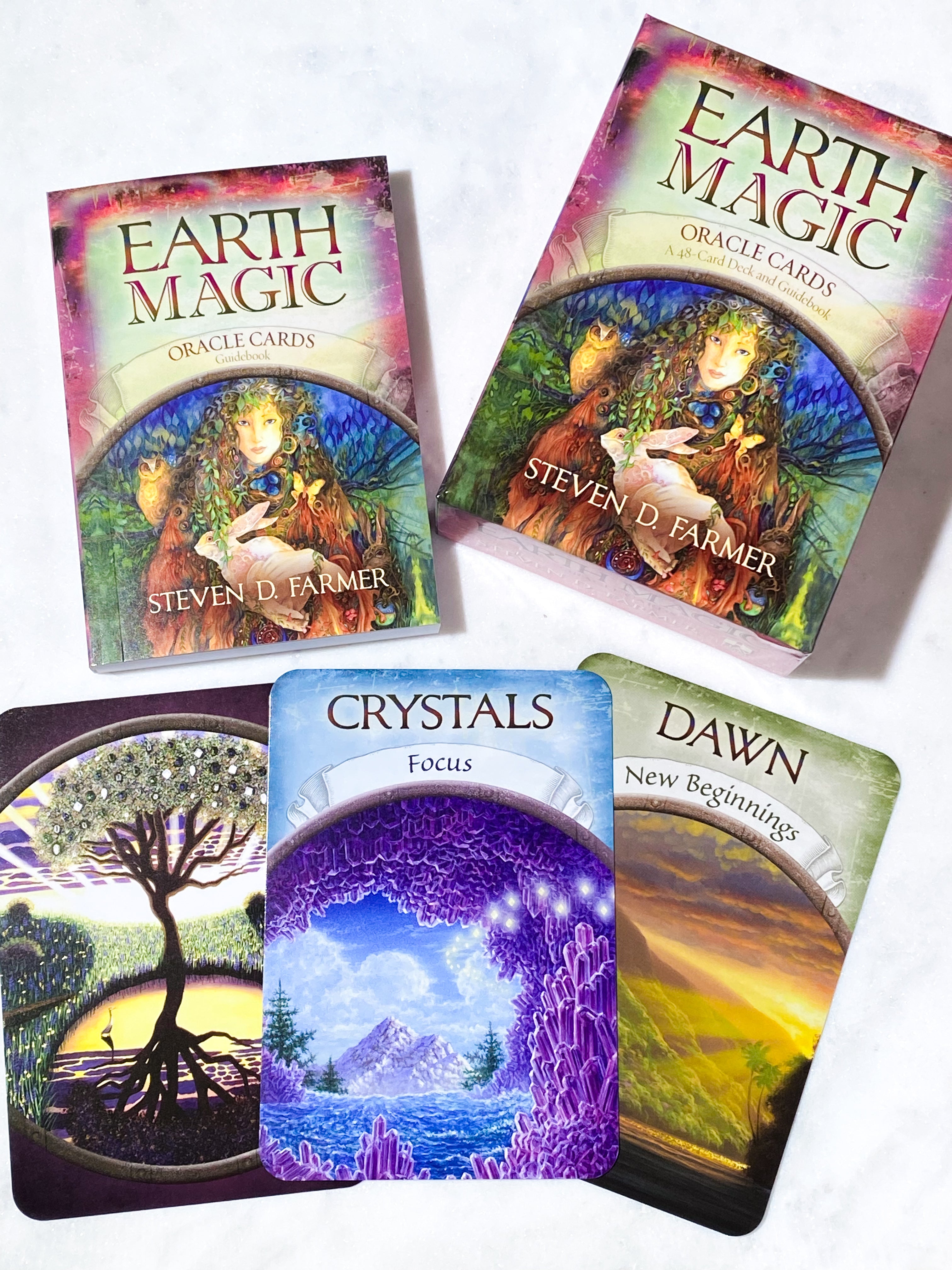 The Healing Mantra Oracle Card av Matt Kahn