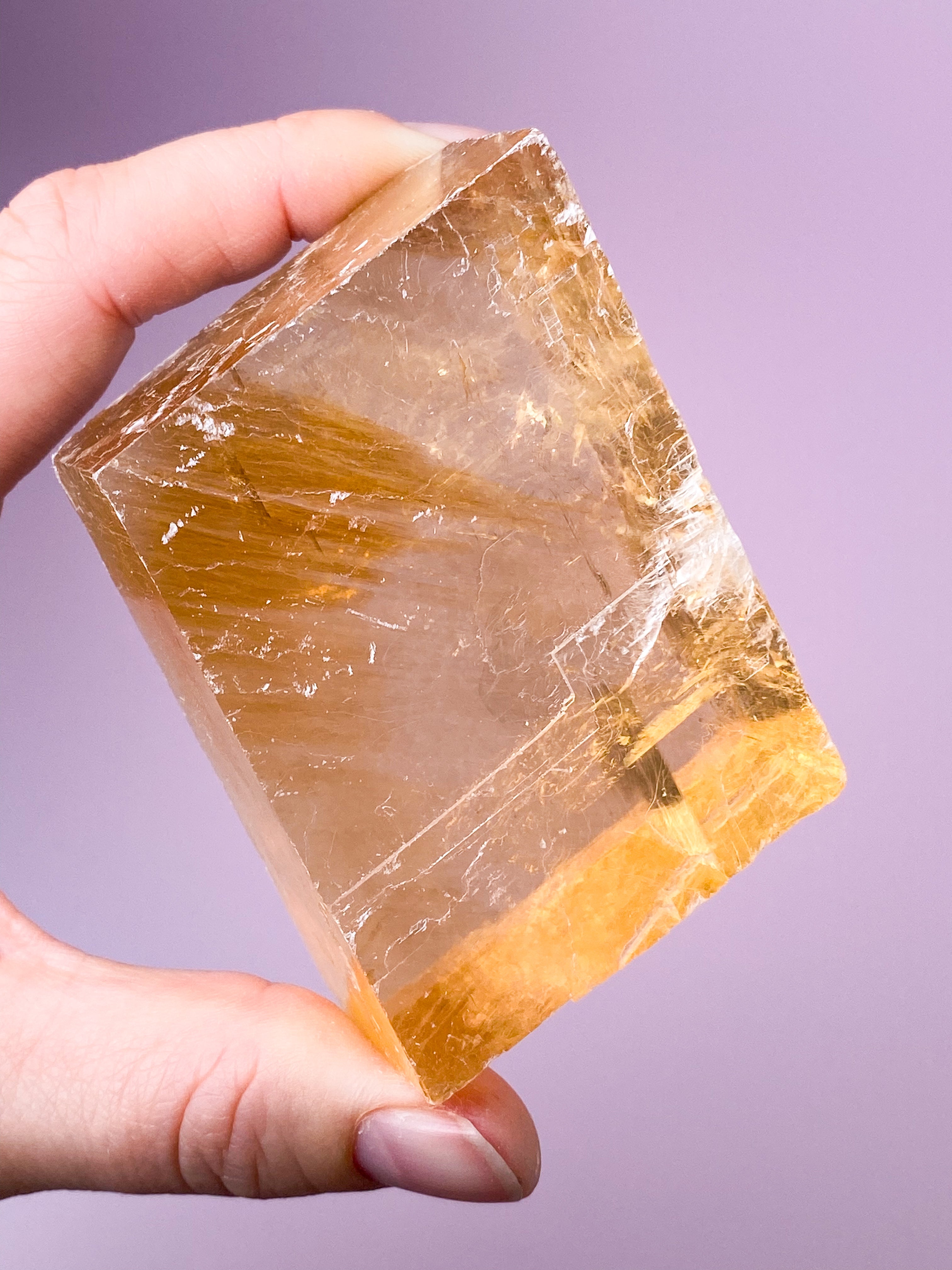 Optisk honungskalksit (nr 5) 