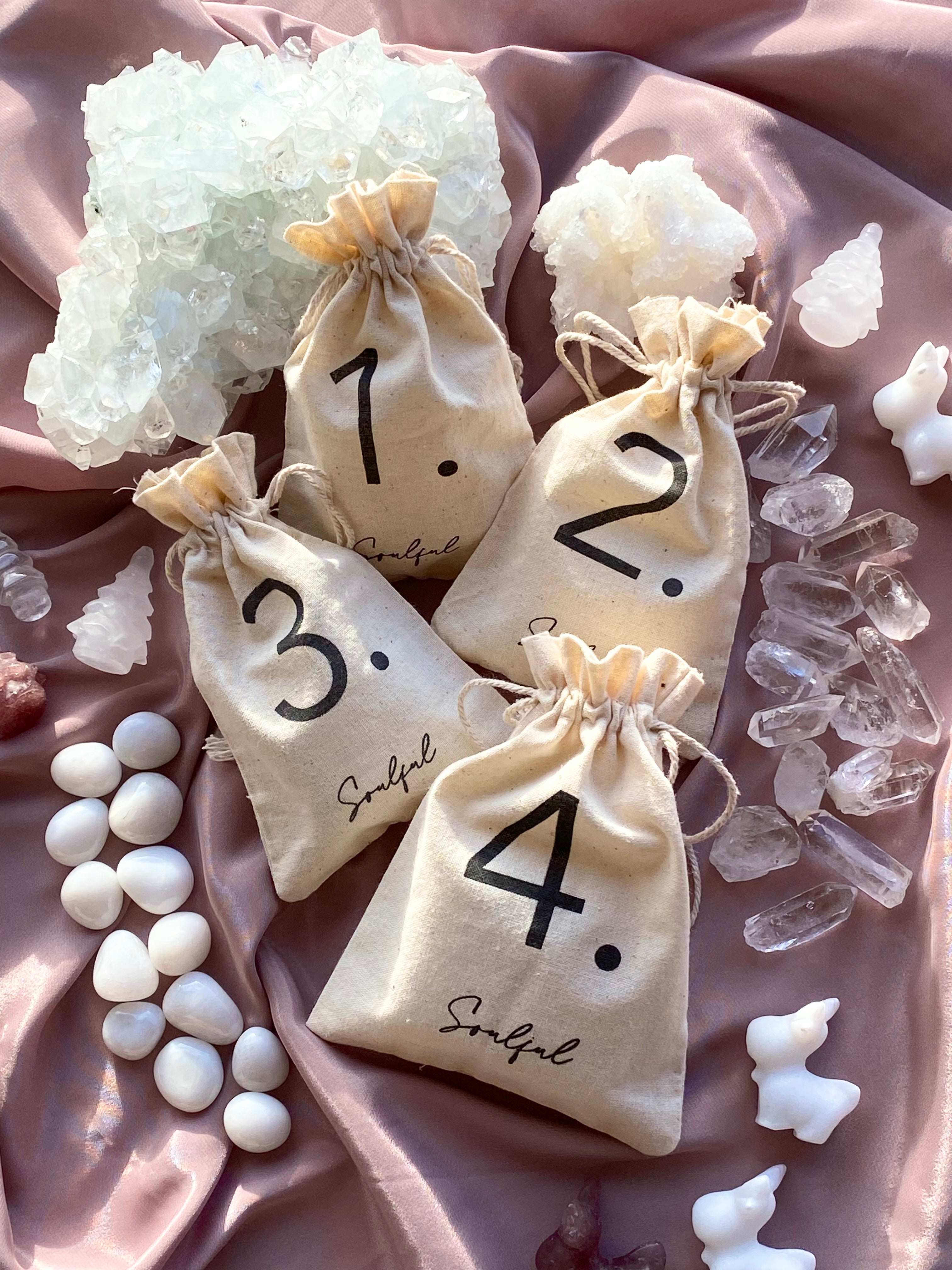 Adventskalender för berättelseförsäljning