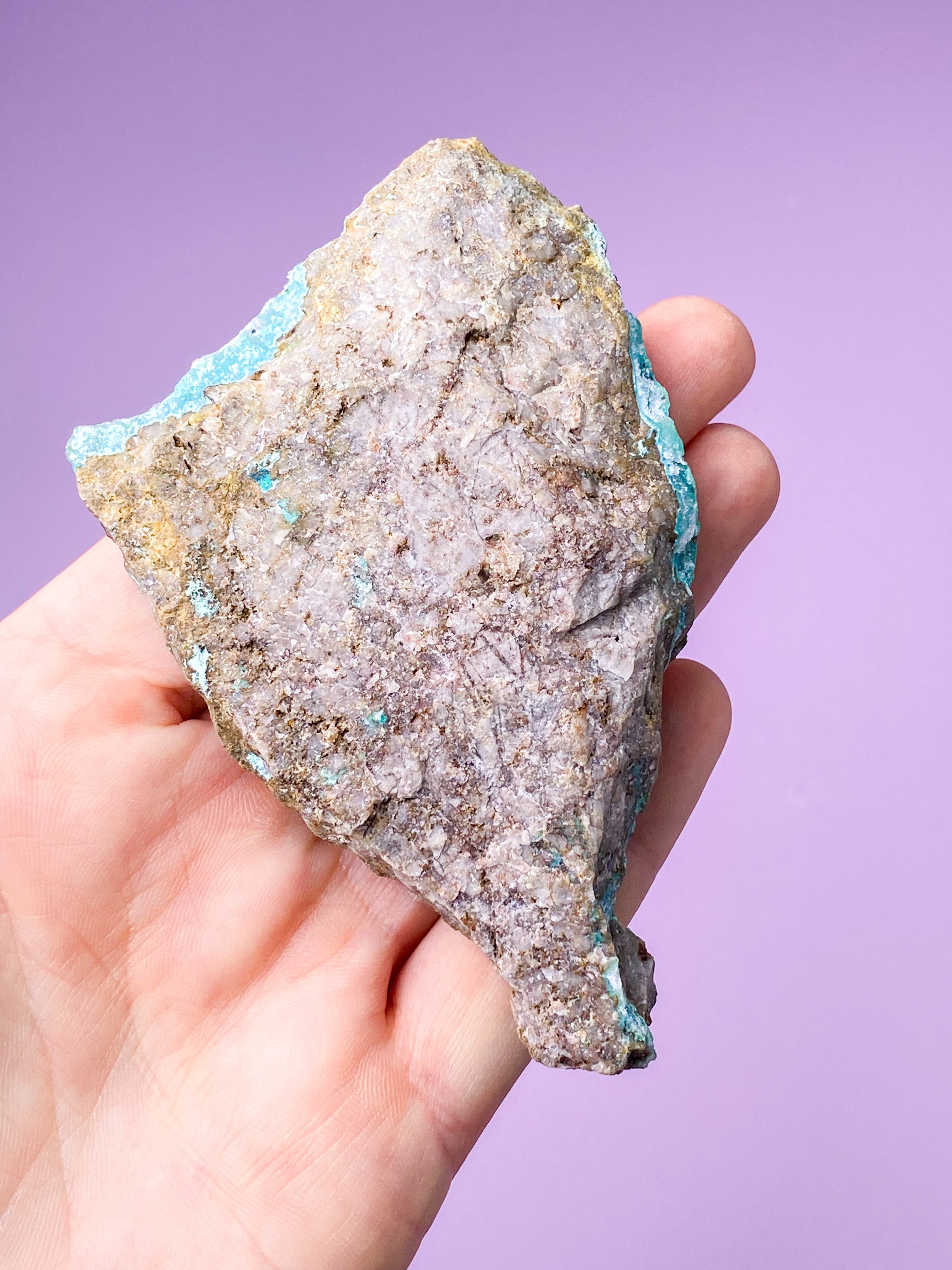 Pseudo Chrysocolla (Nr. 6)
