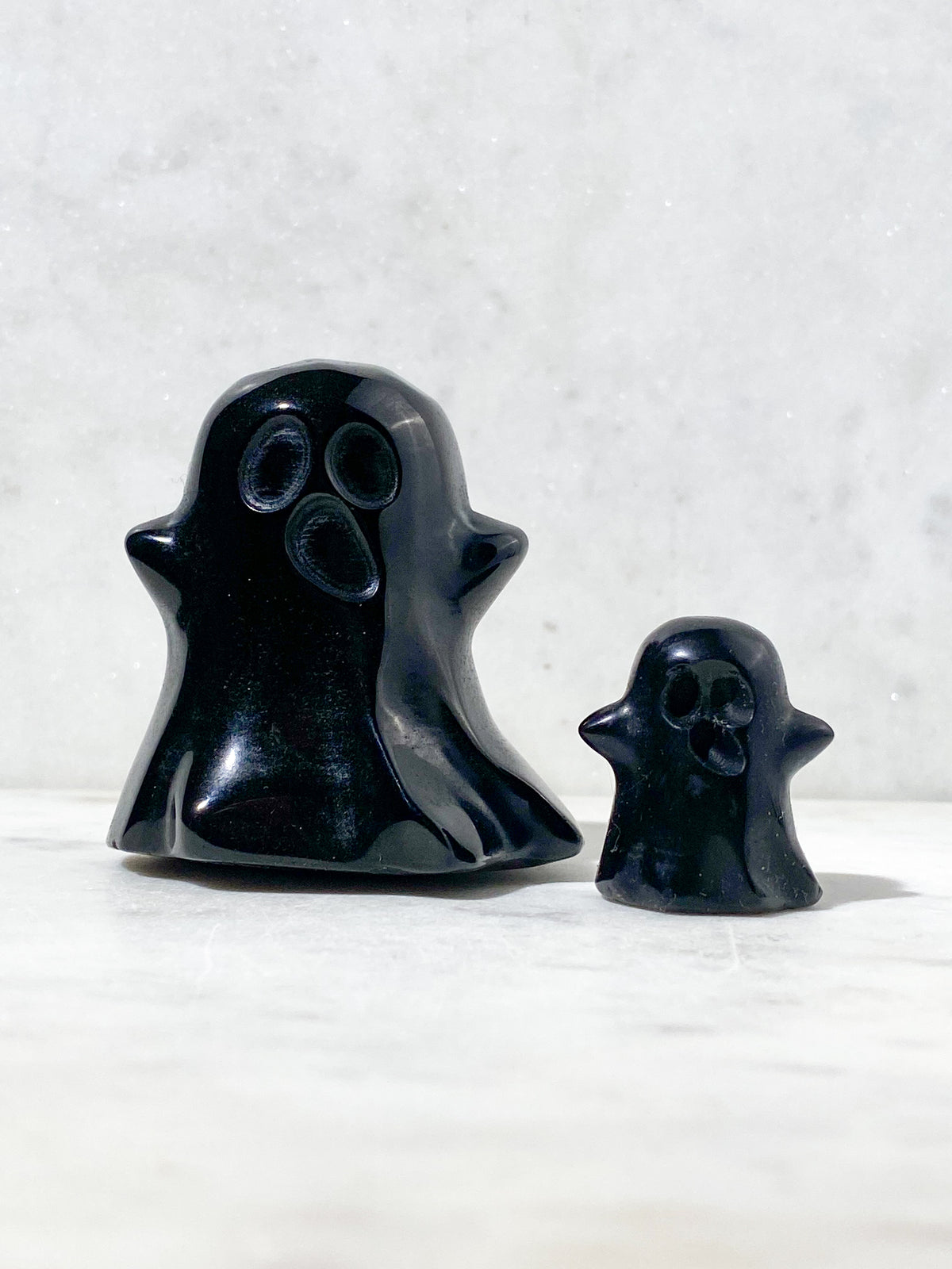 Obsidian Spöke Stor