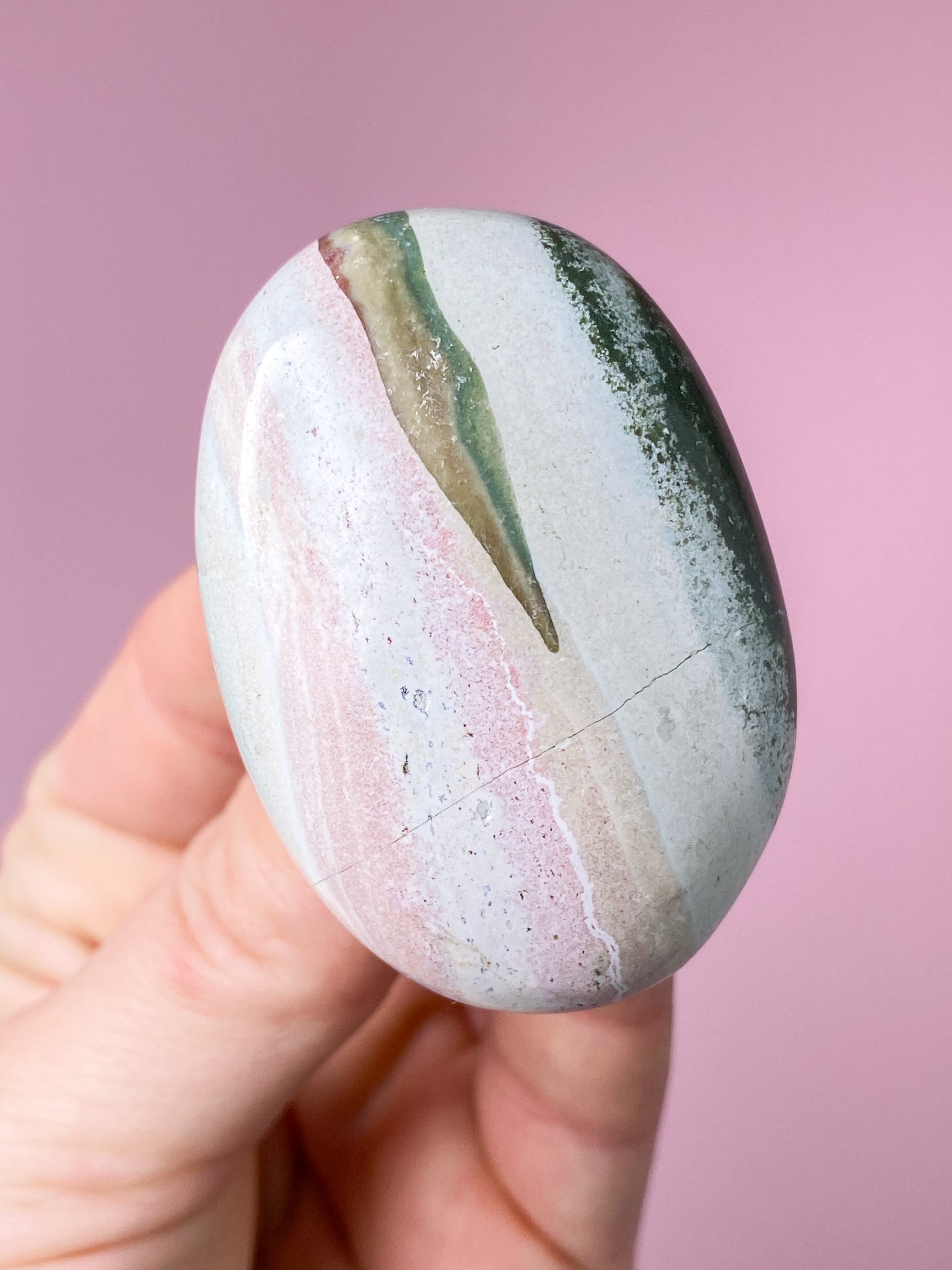 Unicorn Jaspis Palmstone (Nr. 27)