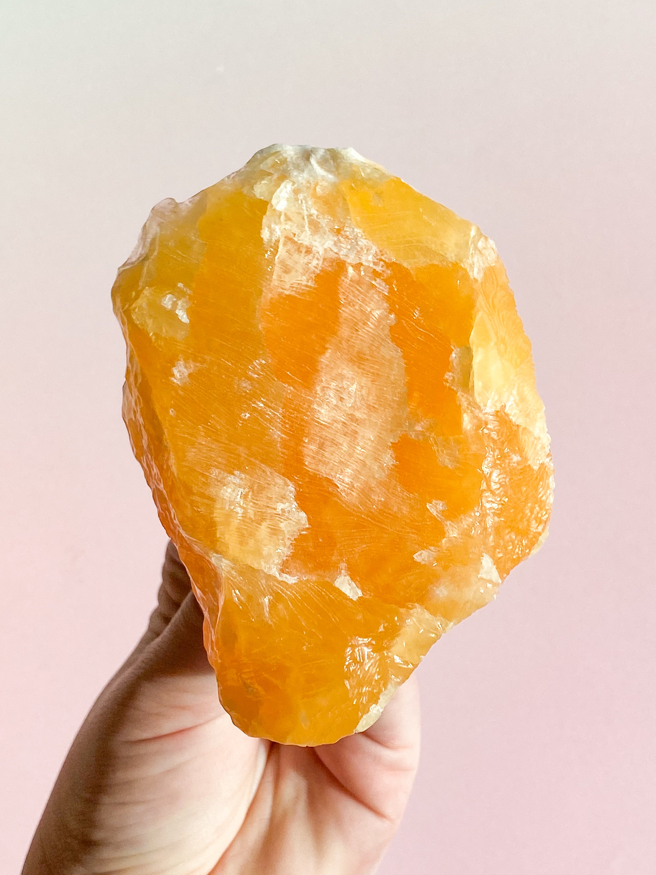 Orange Calcit (Nr. 1)