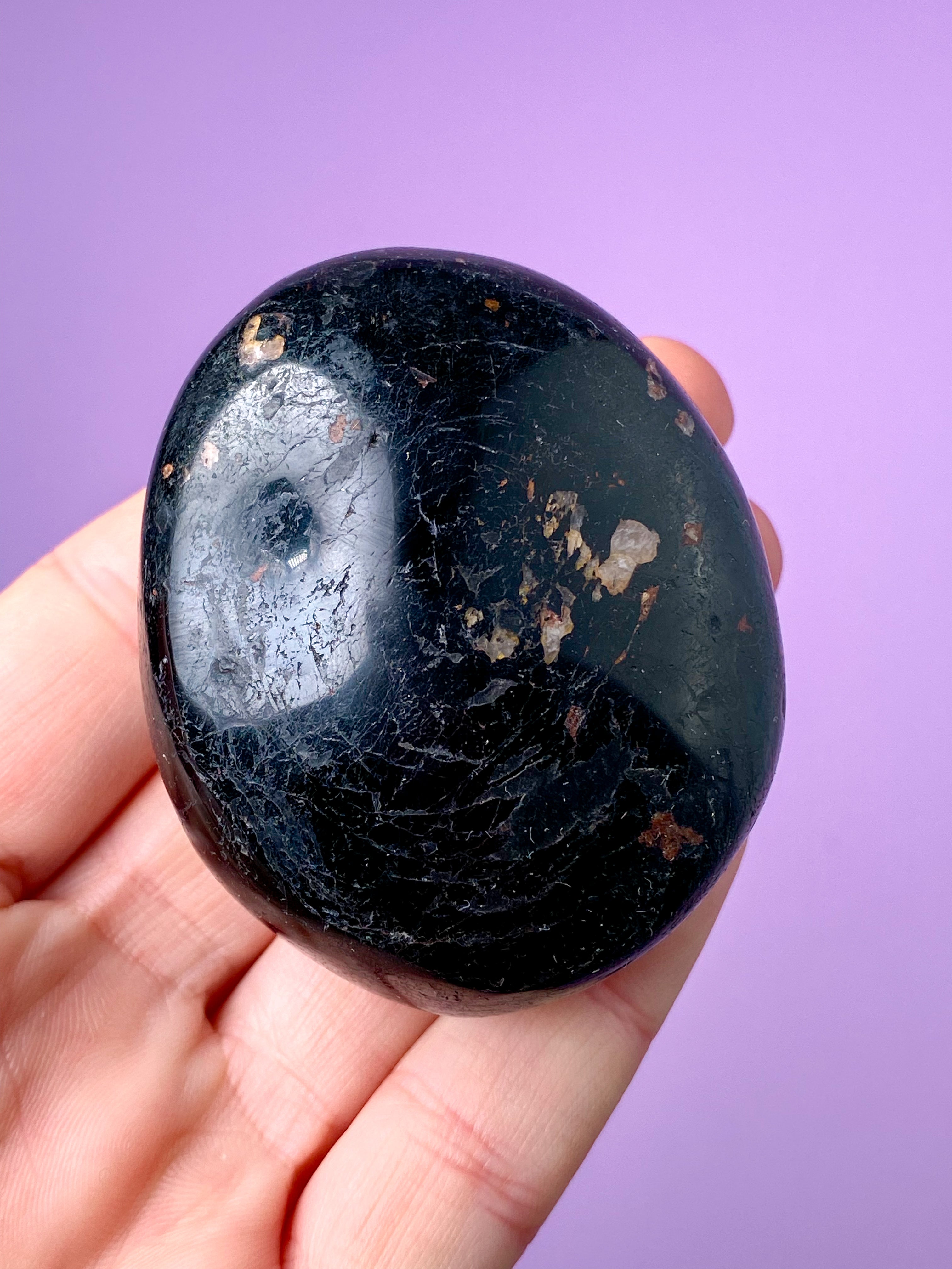 Turmalin polerad (extra kvalitet)