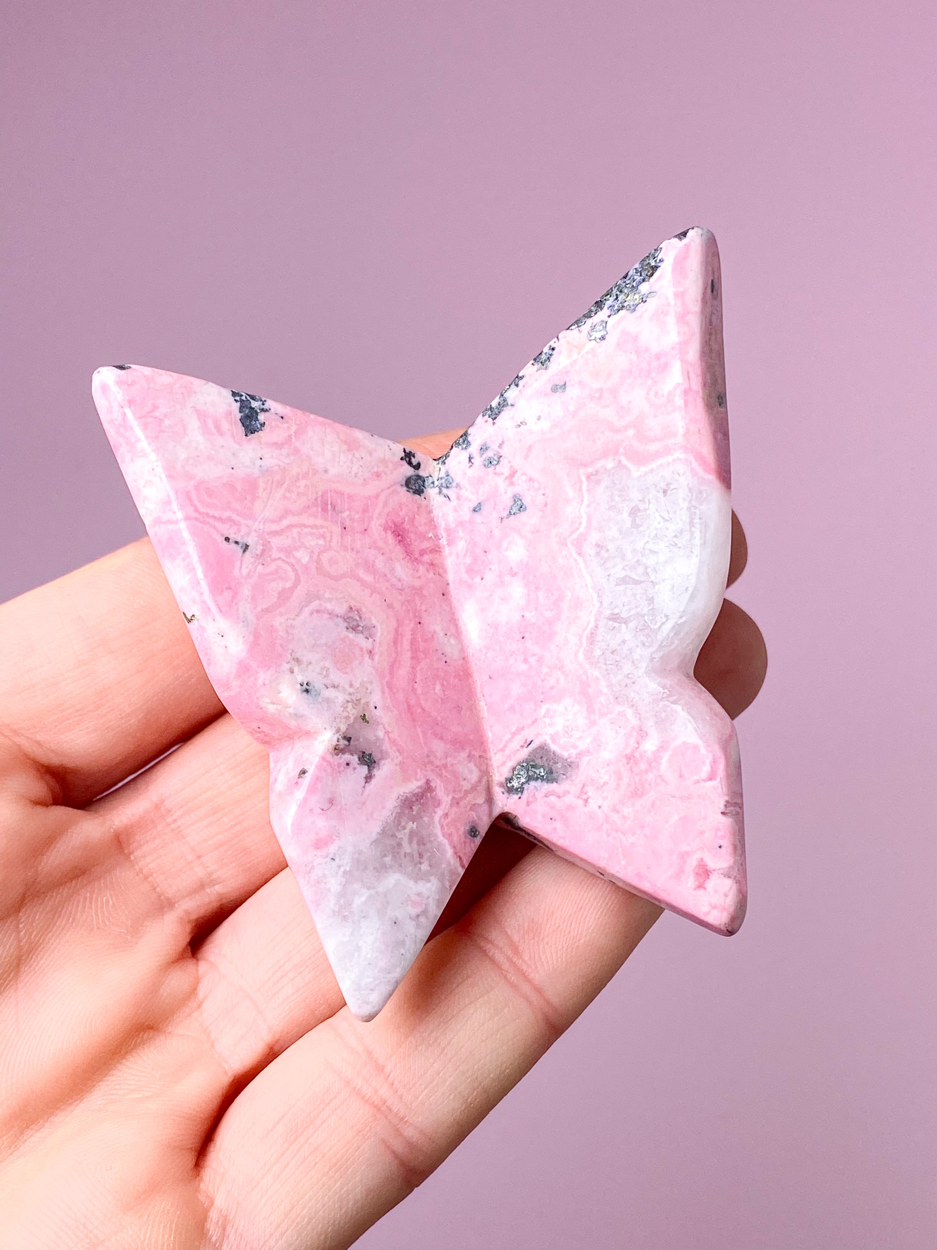 Rhodochrosit tårn (NR. X)