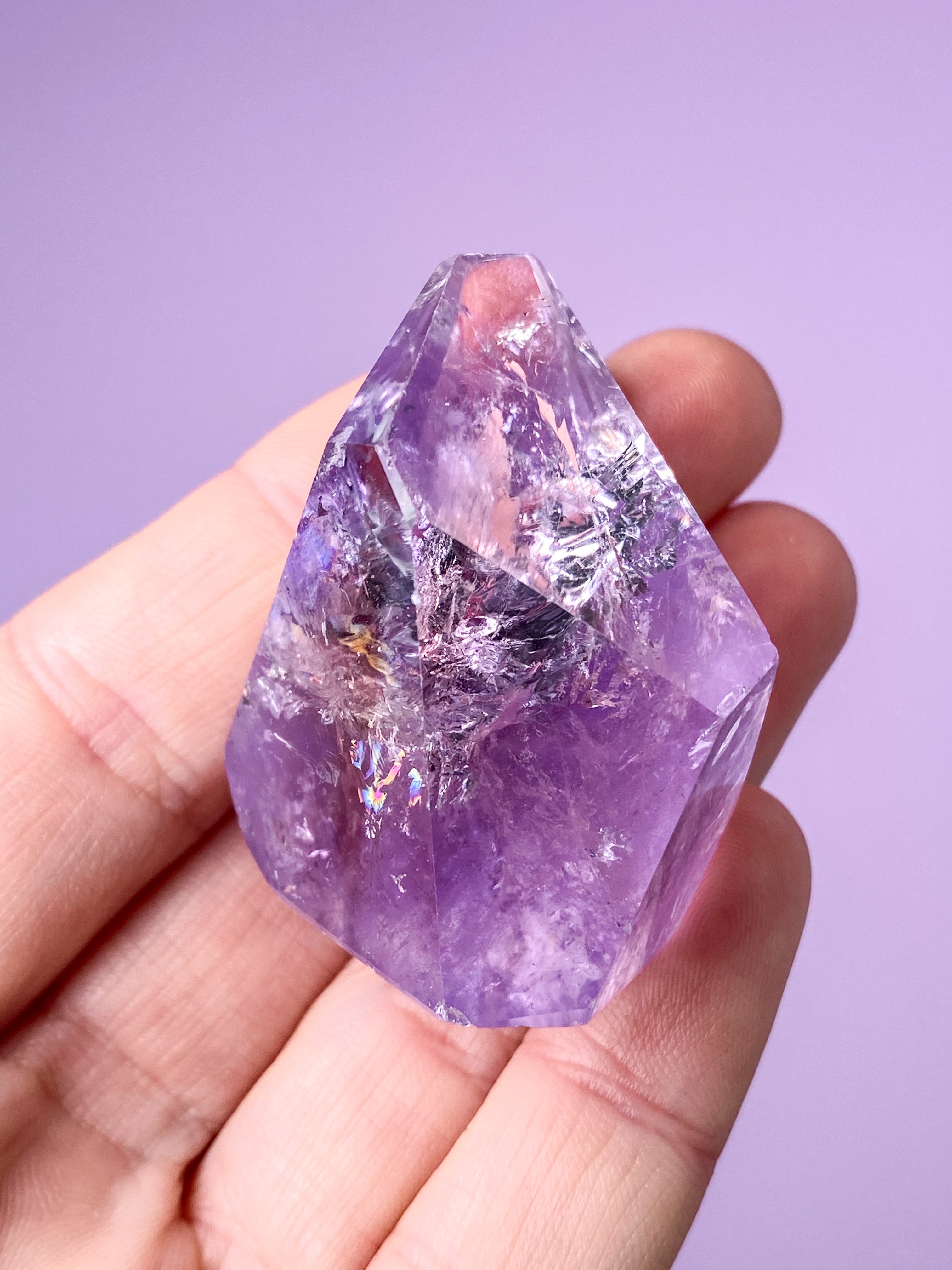 Ametist Friform (nr 19)