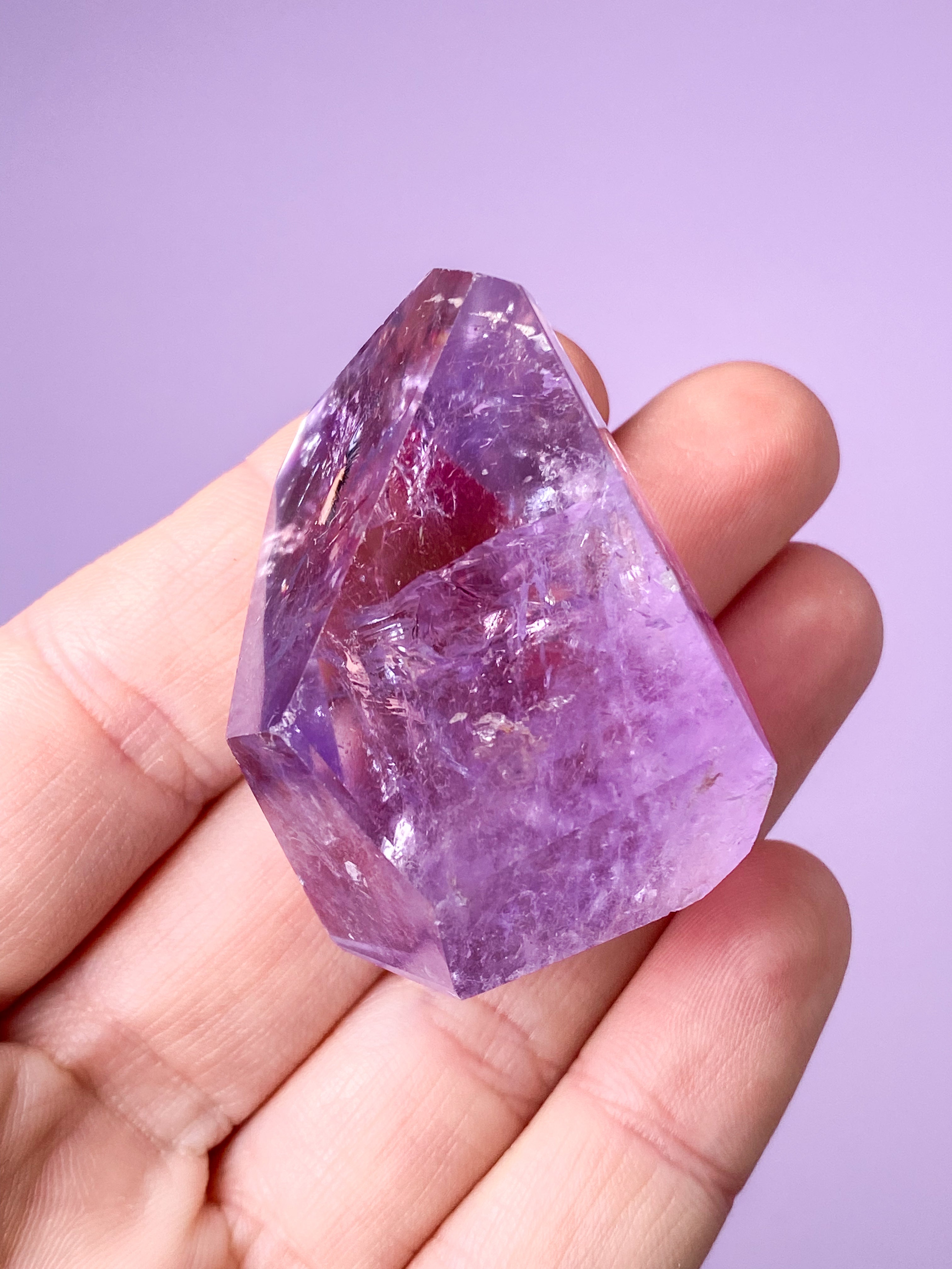 Ametist Friform (nr 19)