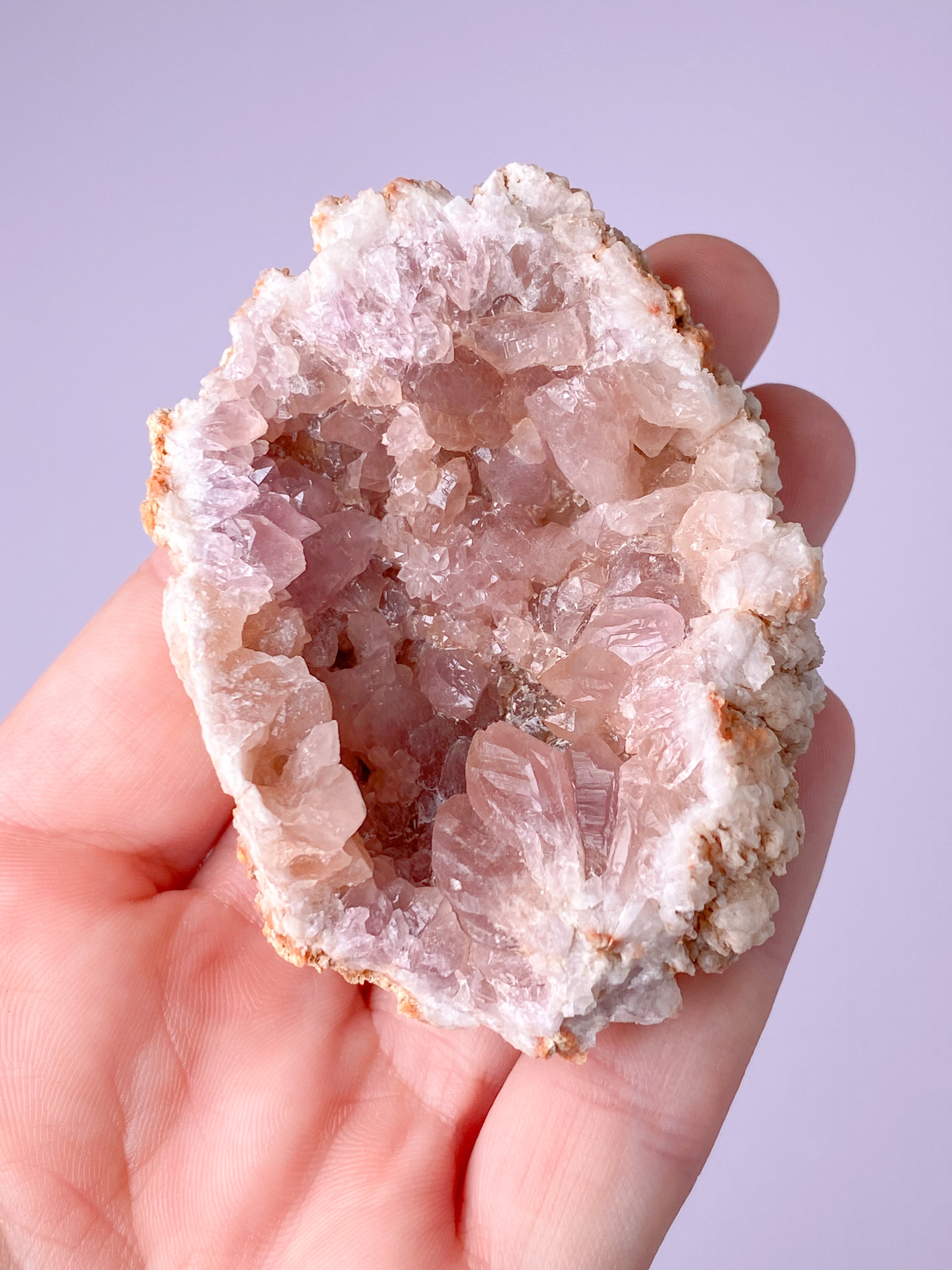 Pink Ametyst Geode (Nr. 6)