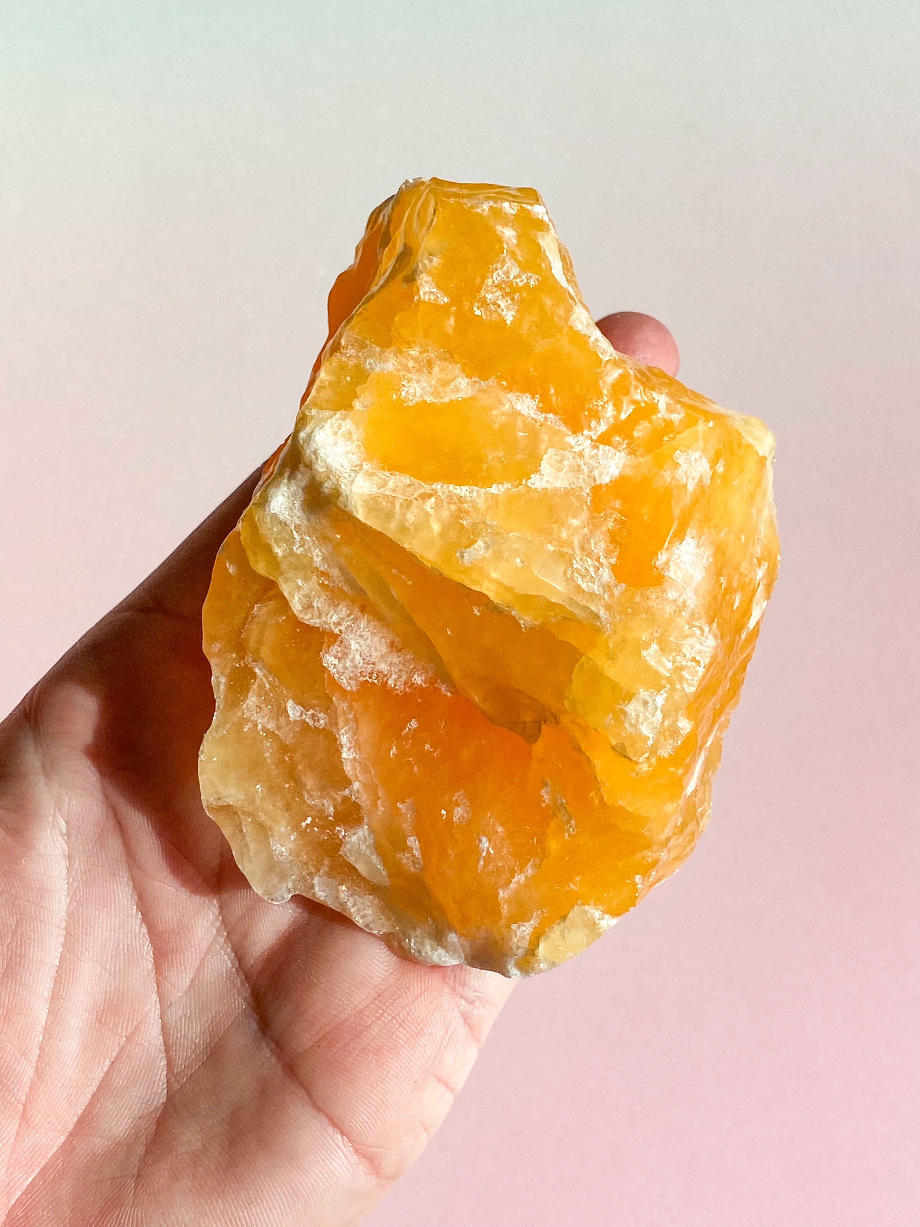 Orange Calcit (Nr. 1)