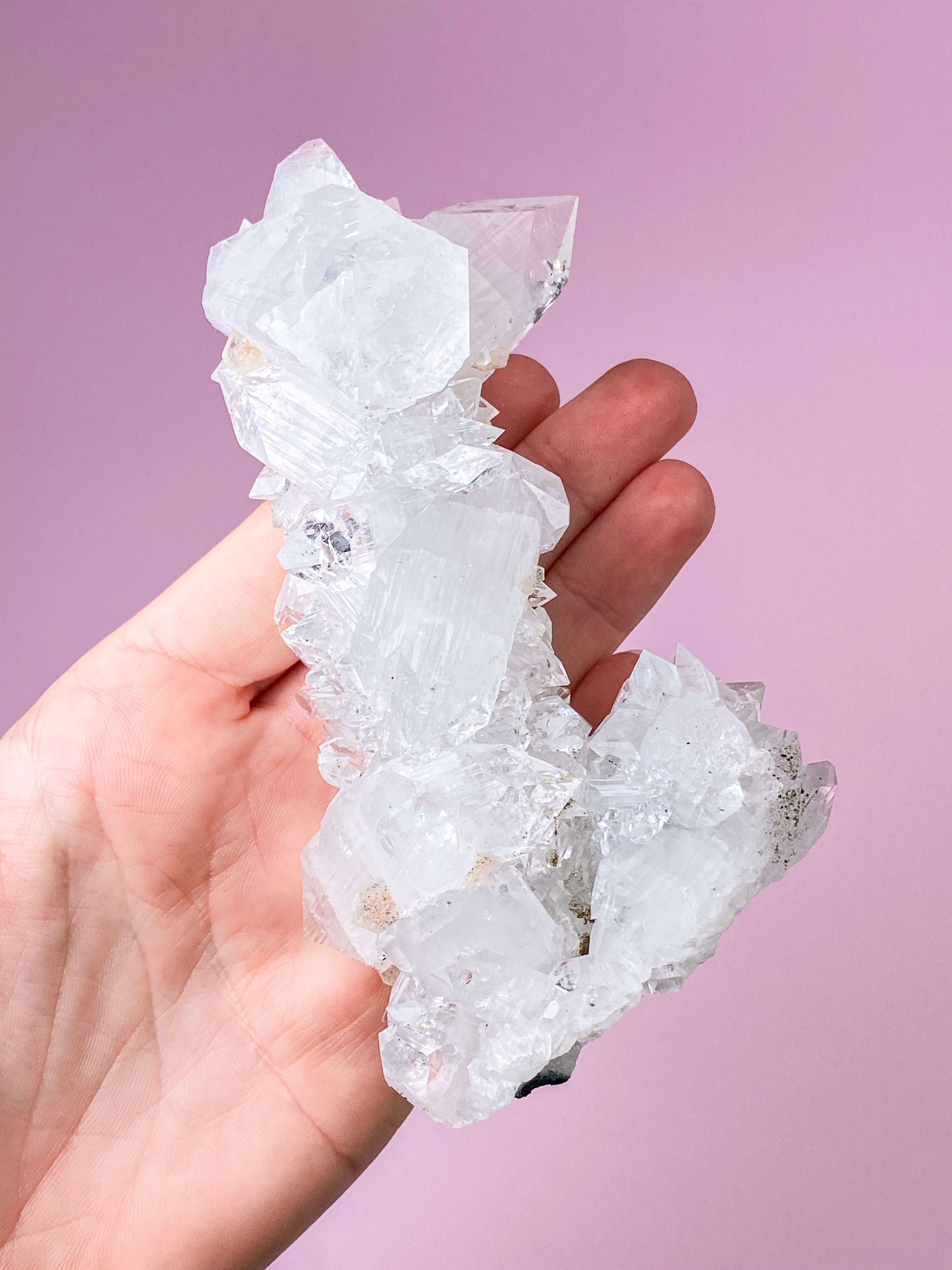 Apofyllitkluster (nr 81)