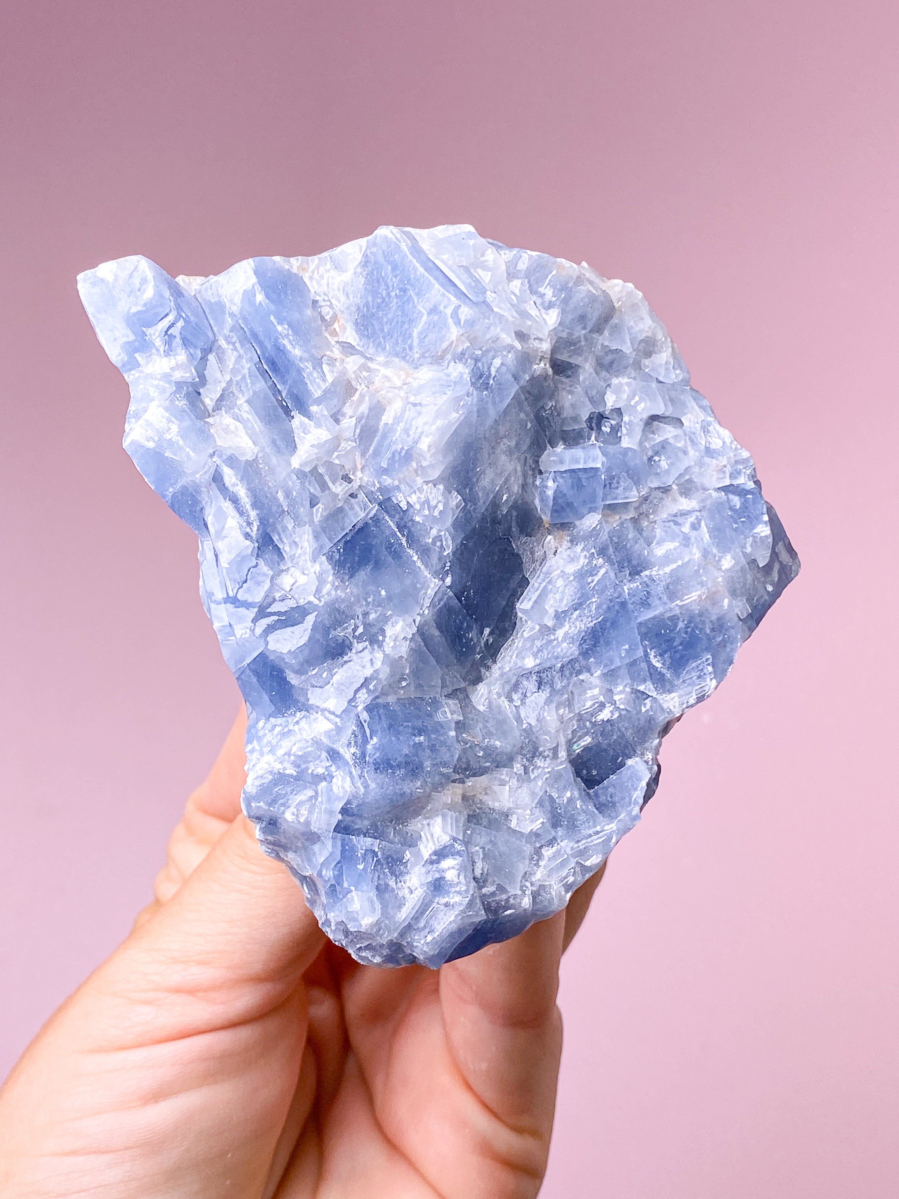 Blue Calcite RAW (nr 1)