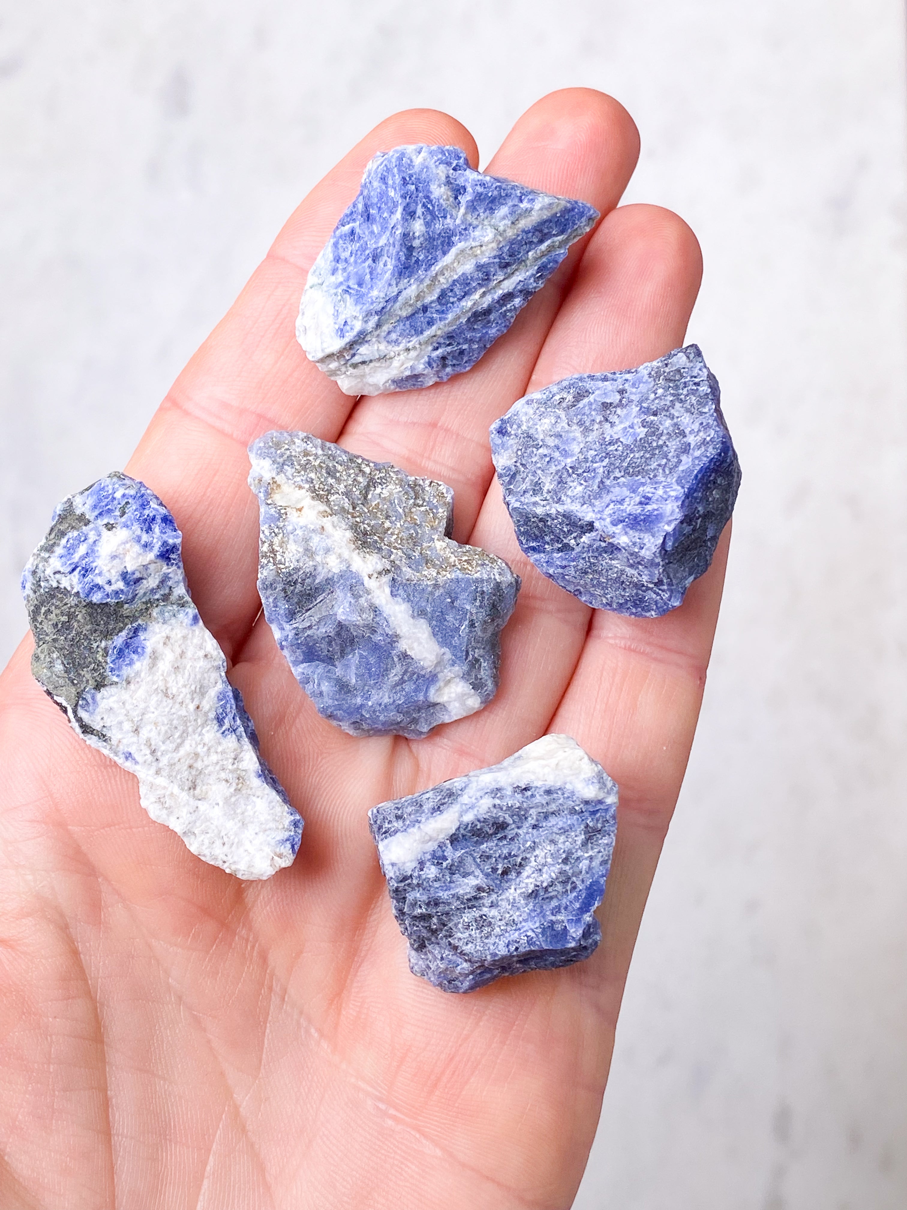 Sodalite Crude