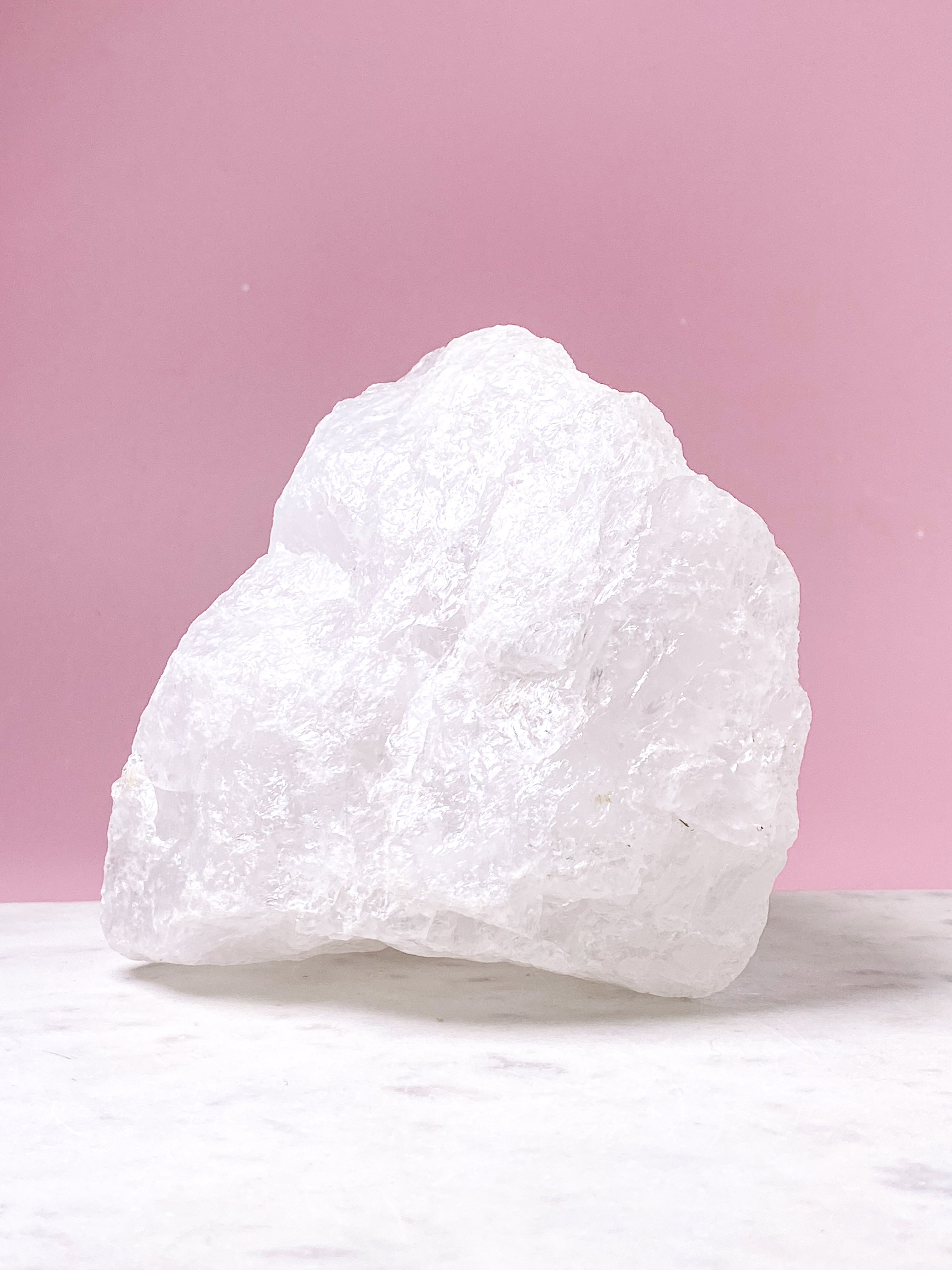 Mountain Crystal Cluster (nr X) Exklusiv kvalitet