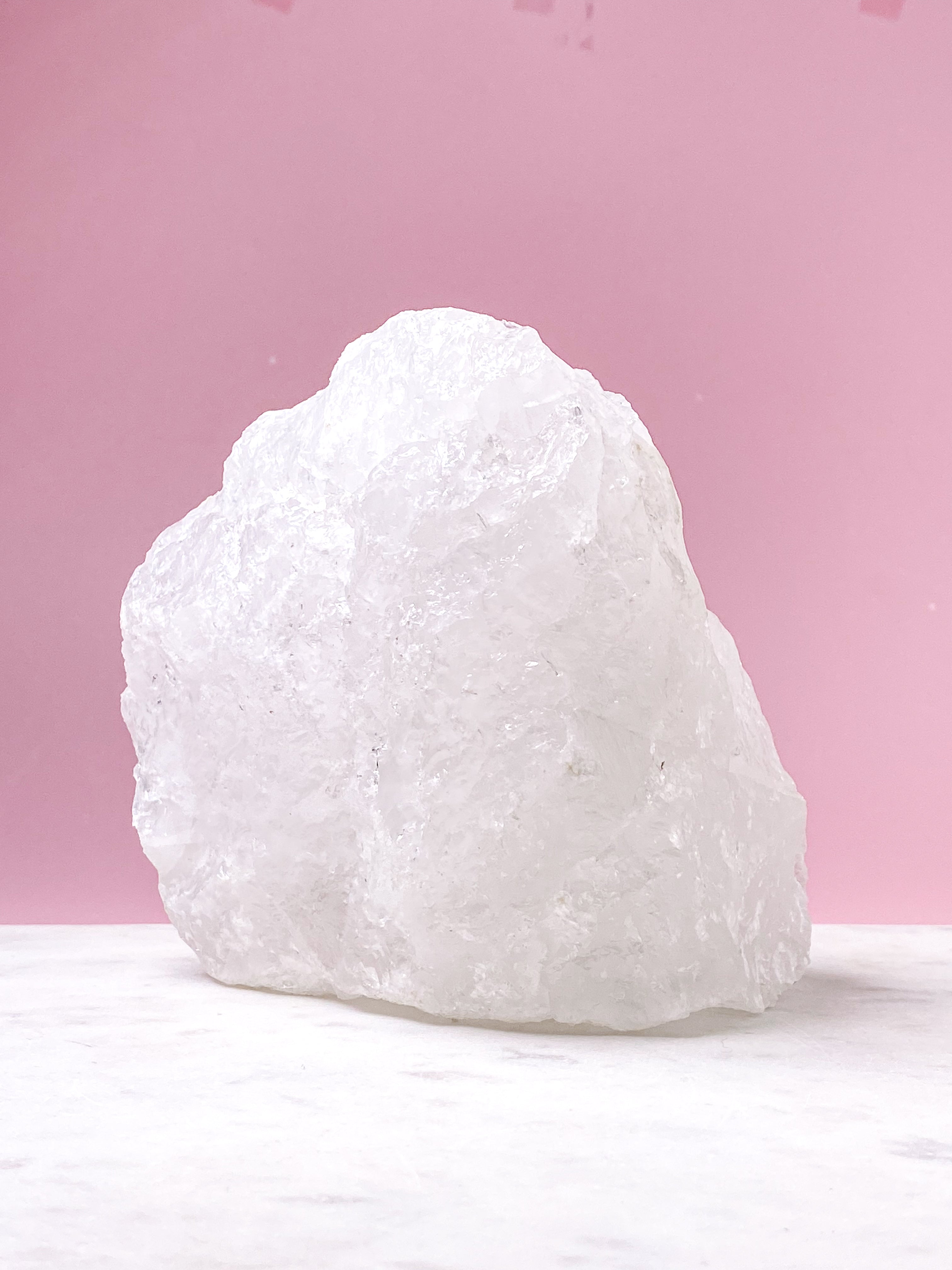 Mountain Crystal Cluster (nr X) Exklusiv kvalitet
