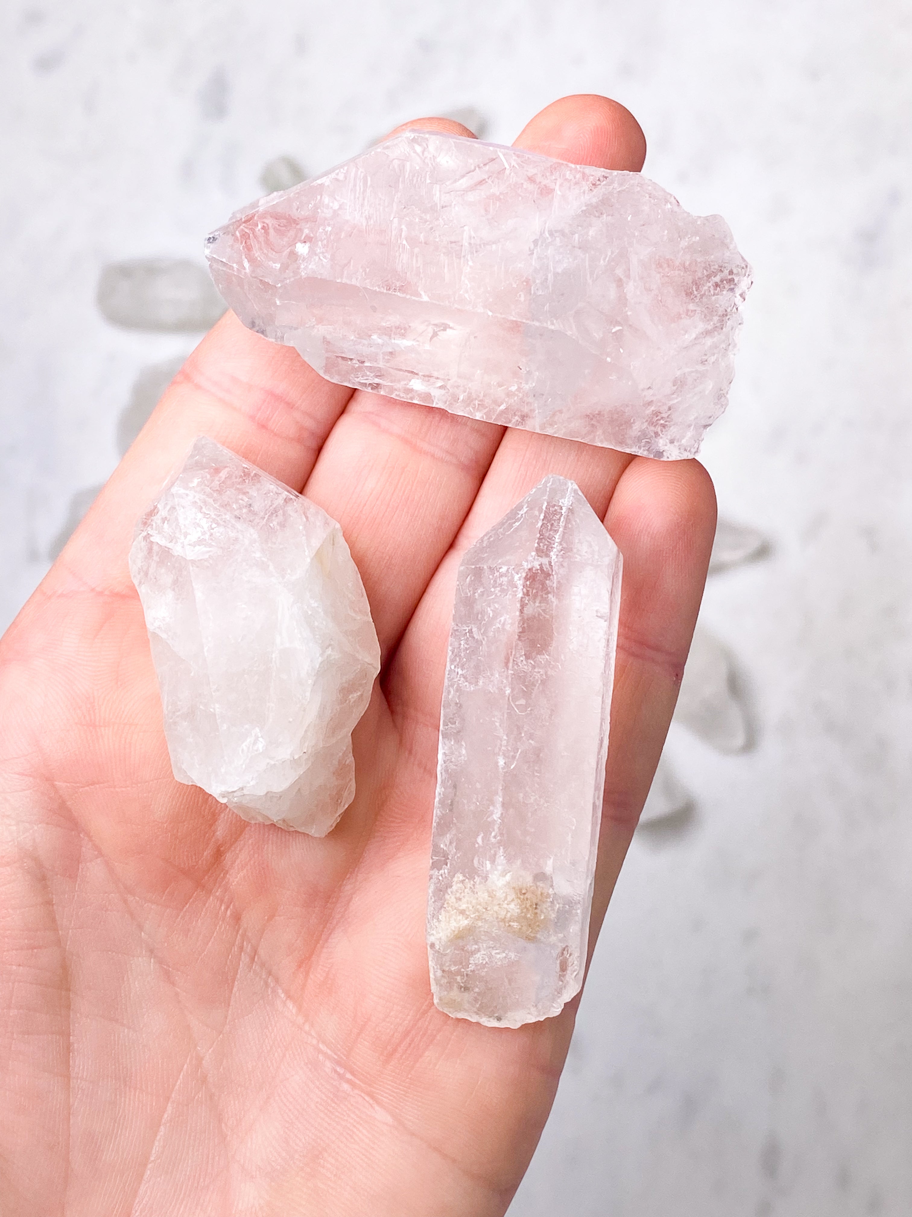 OUTLET - Bjergkrystal Spids