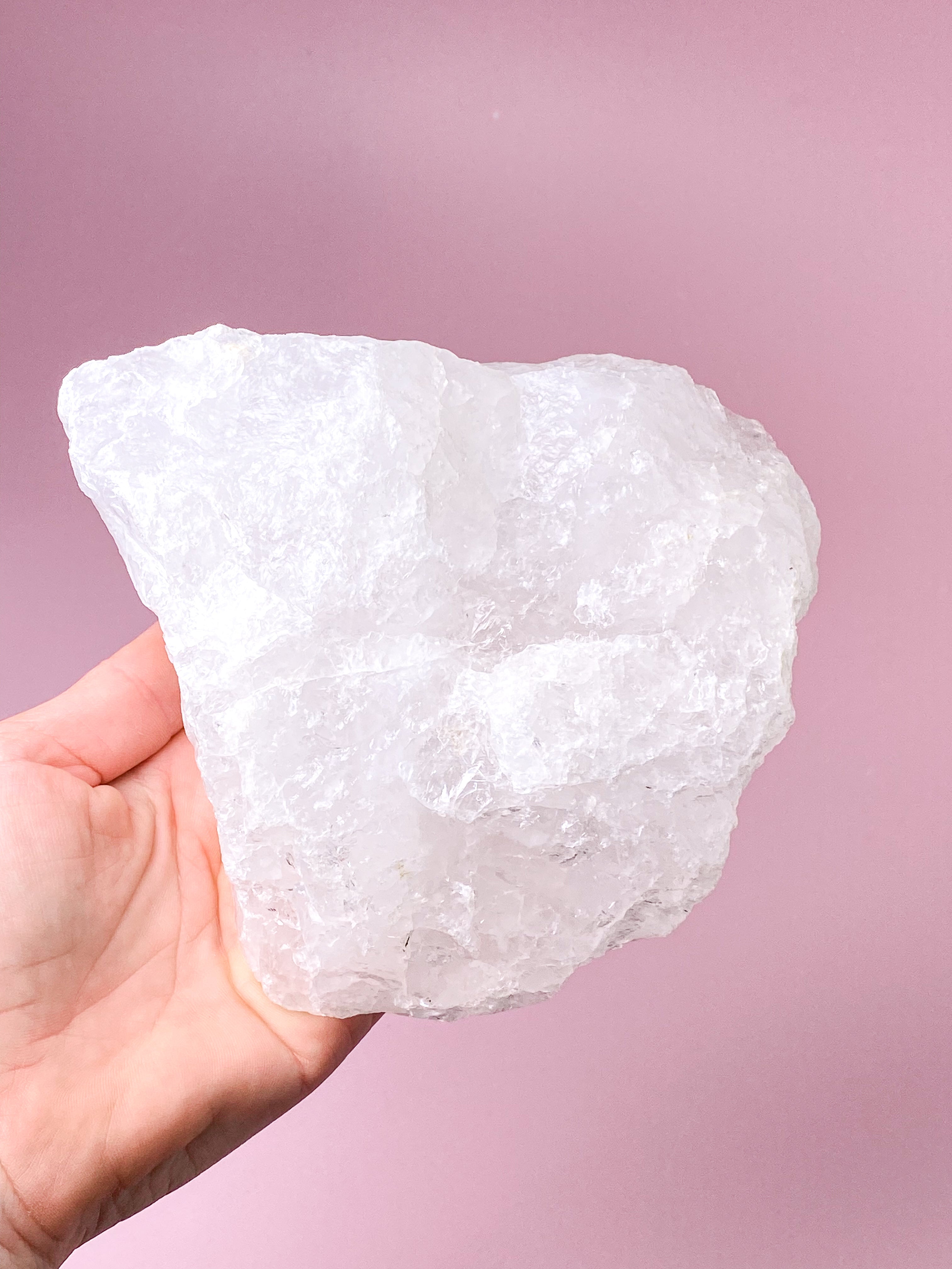 Mountain Crystal Cluster (nr X) Exklusiv kvalitet