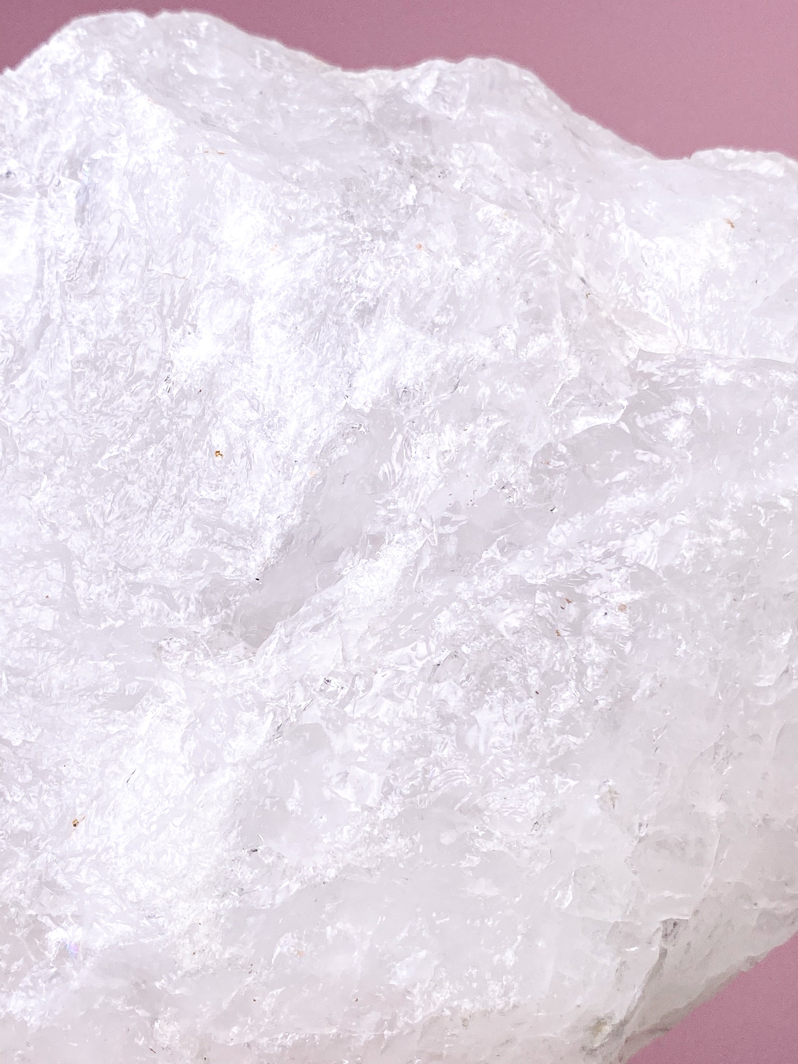 Mountain Crystal Cluster (nr X) Exklusiv kvalitet