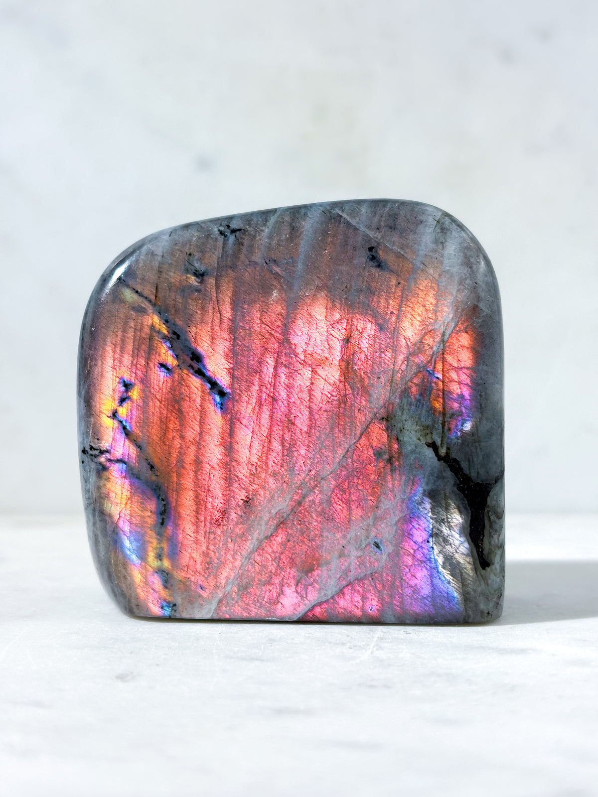 Lilla Labradorit Freeform (Nr. 32)