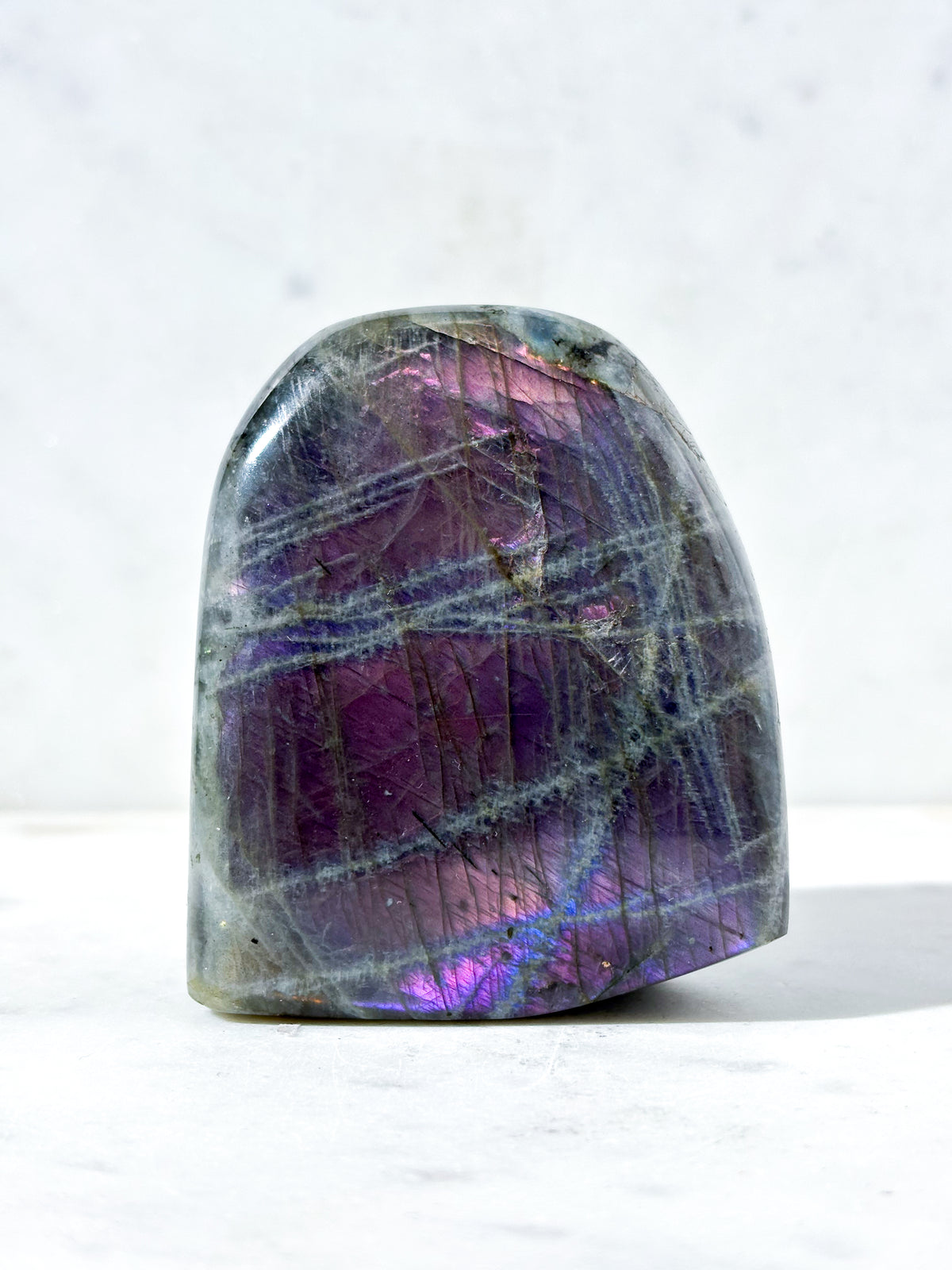 Lilla Labradorit Freeform (Nr. 34)
