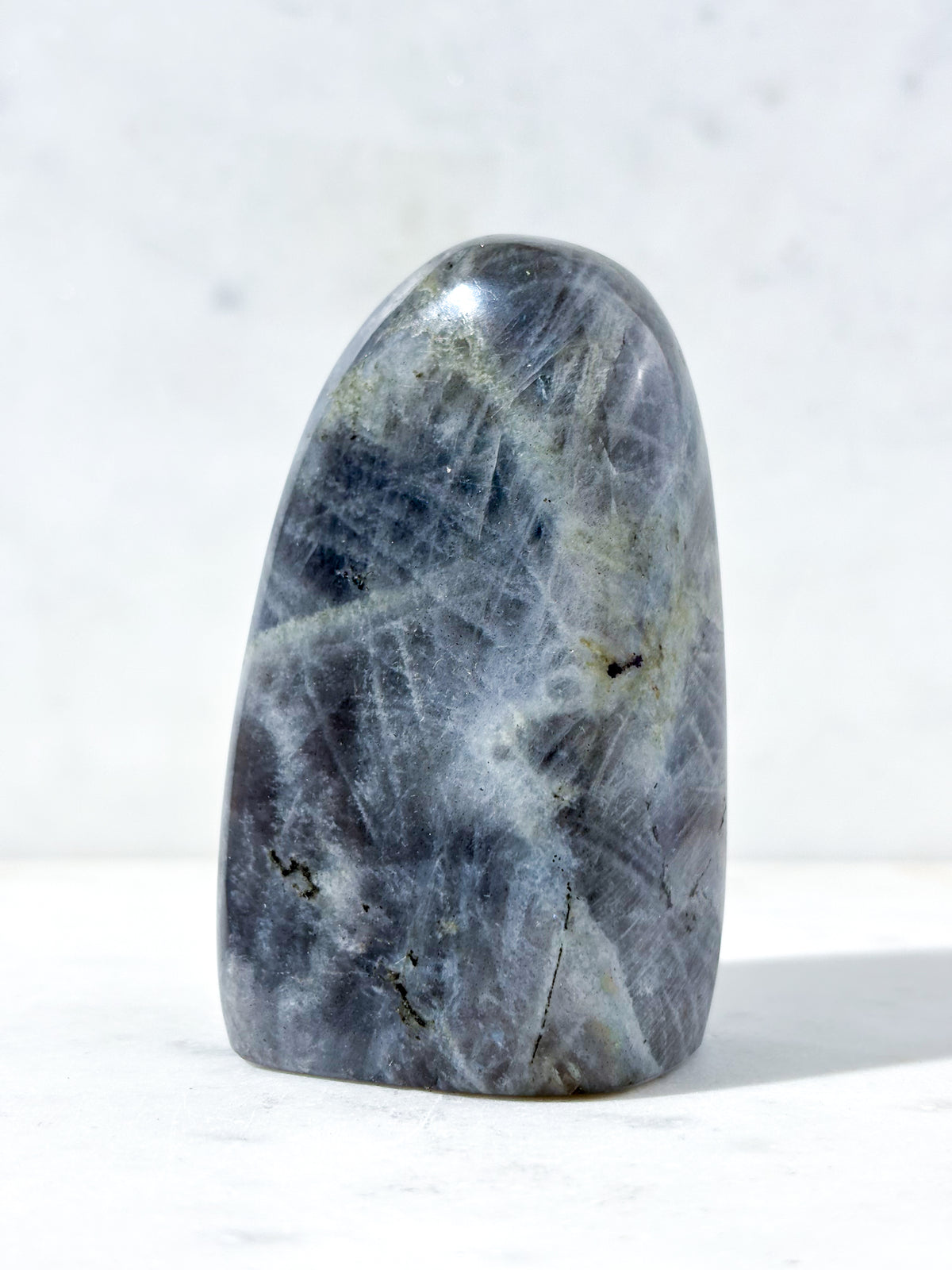 Lilla Labradorit Freeform (Nr. 40)