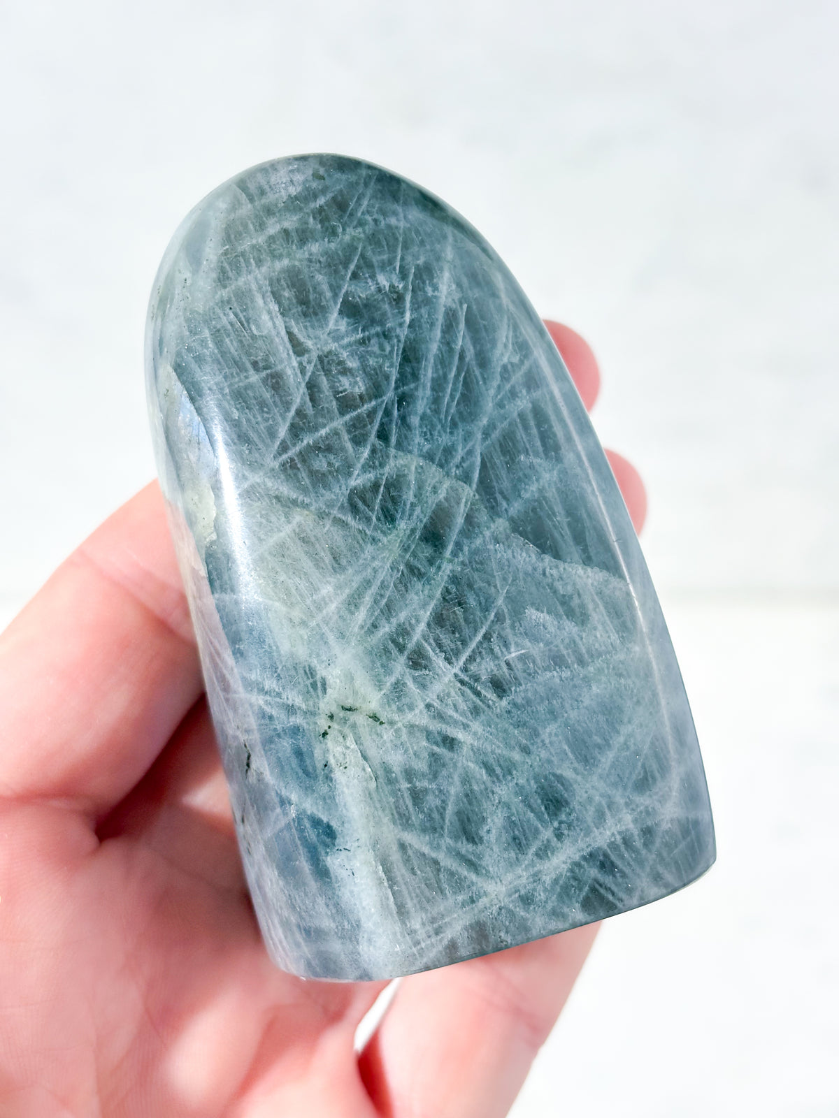 Lilla Labradorit Freeform (Nr. 40)