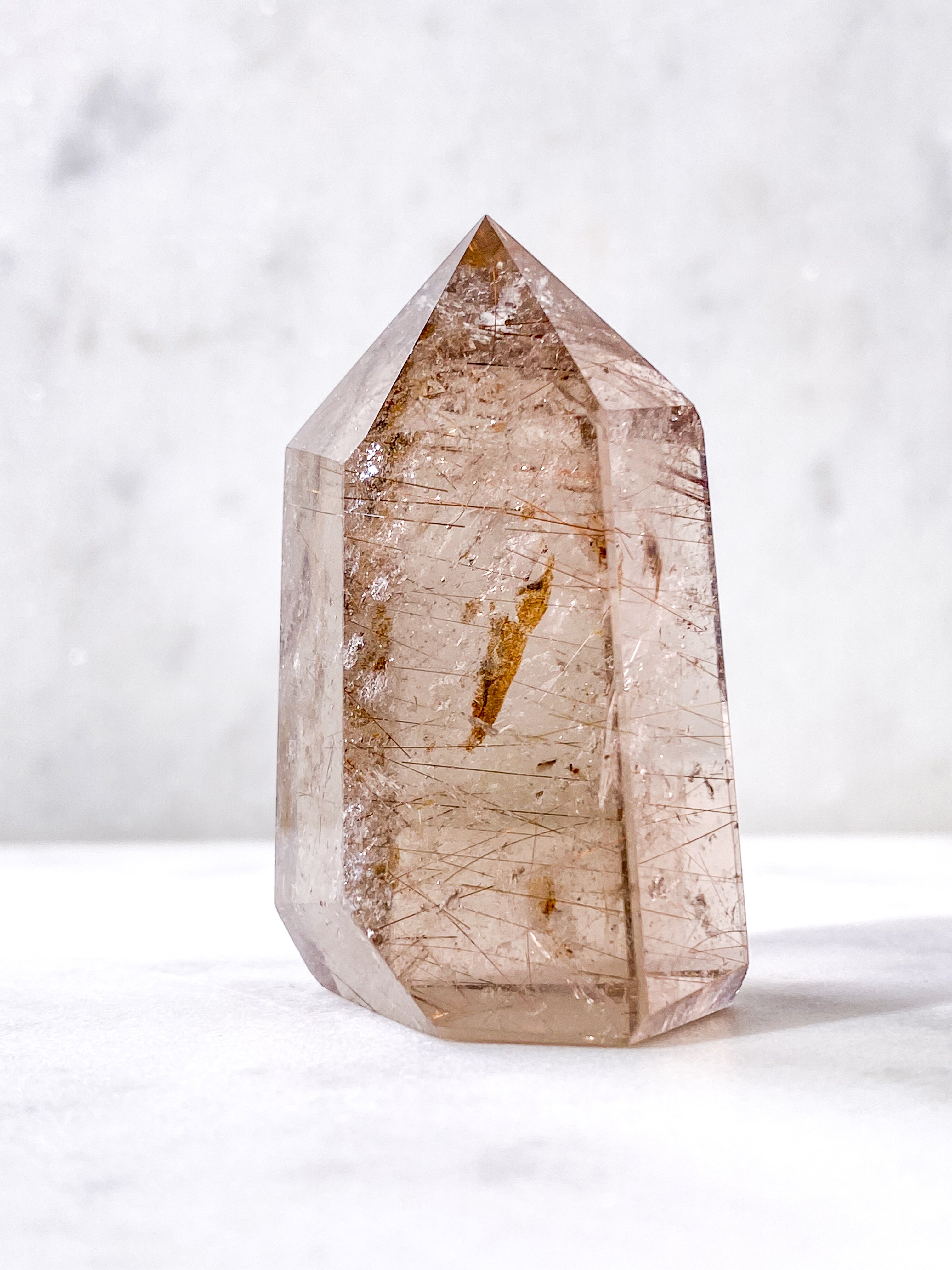 Rutil Quartz Bullet