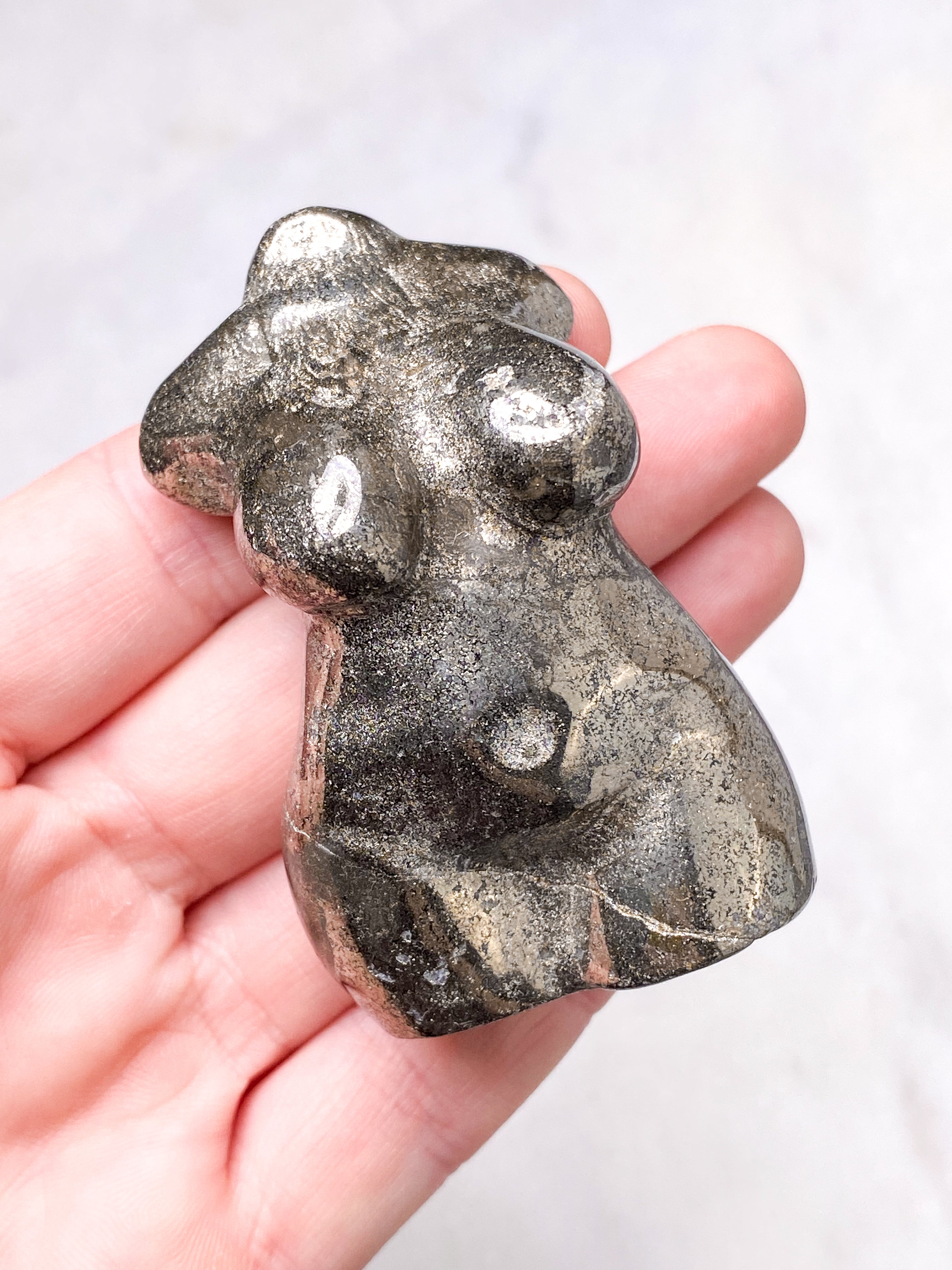 Pyrit Torso