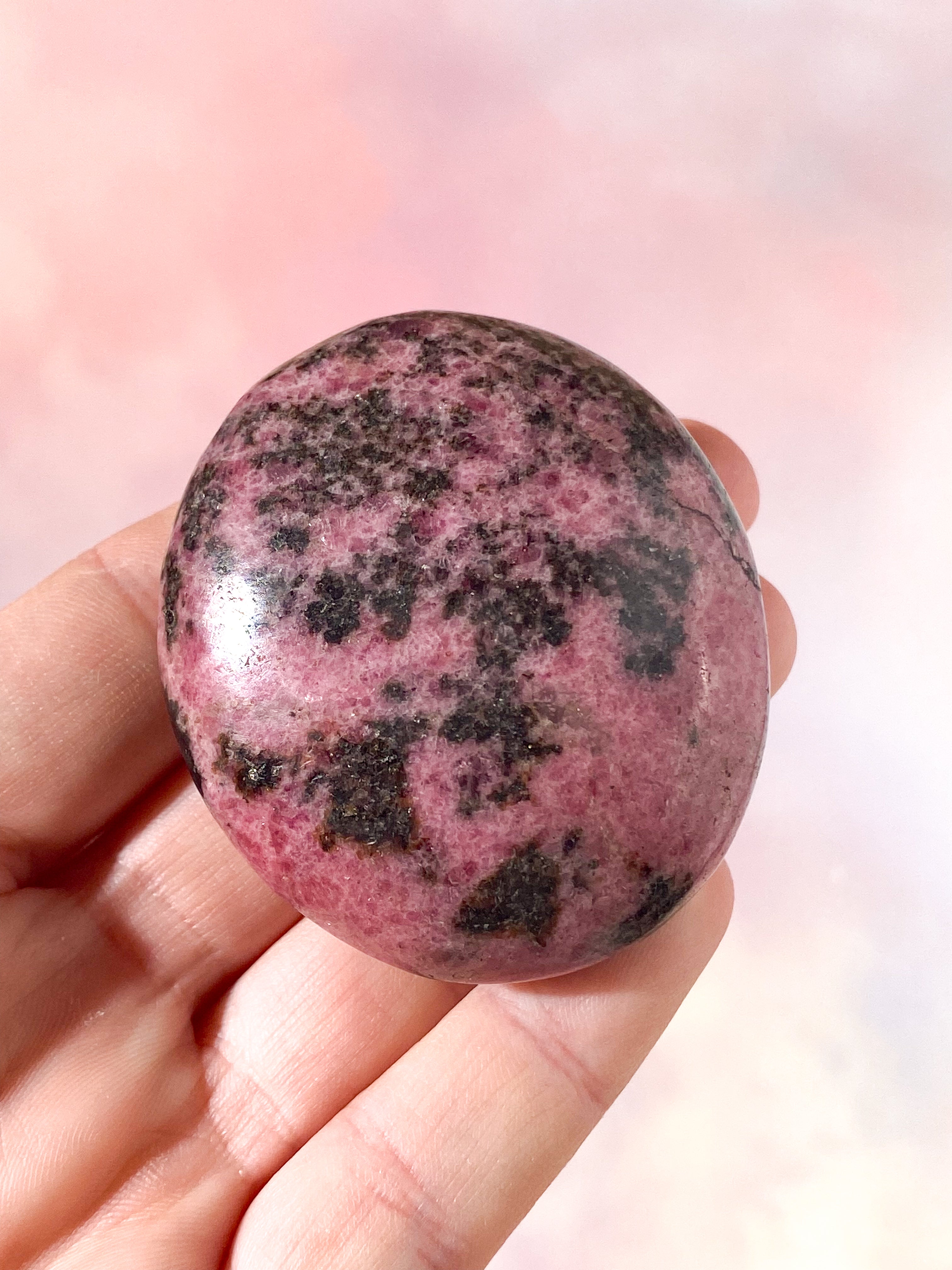 Rhodonit Palmstone (Nr. 1)