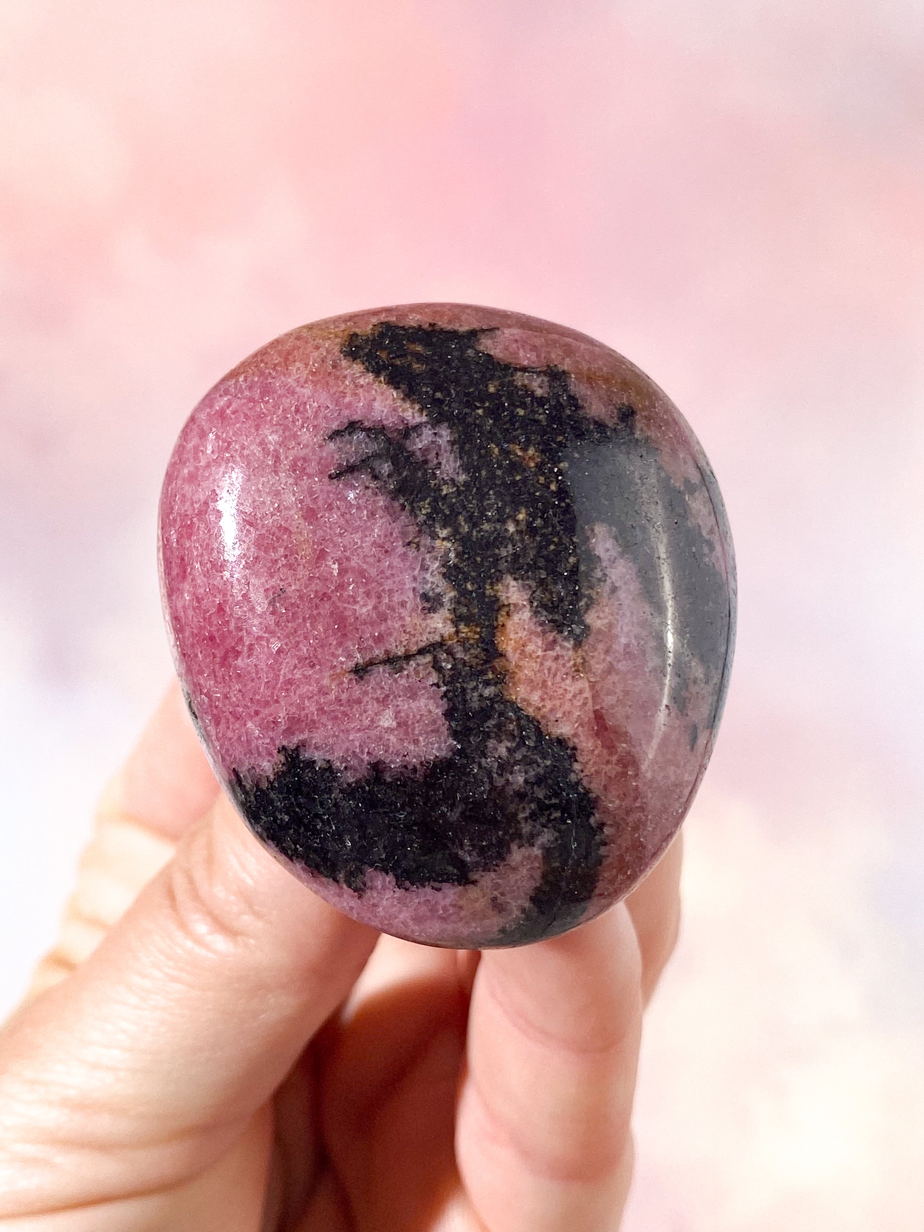 Rhodonit Palmstone (Nr. 2)