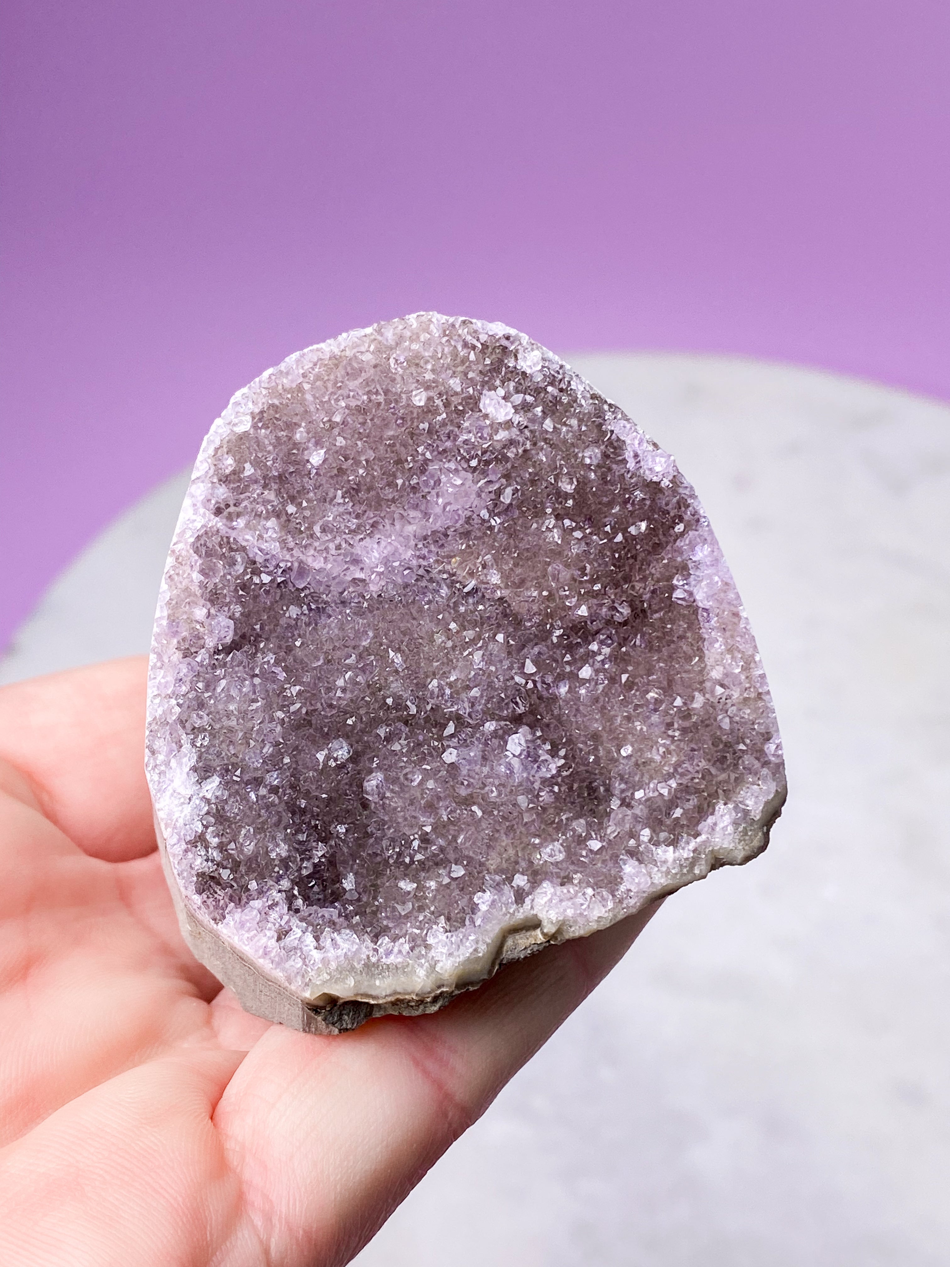 Stående ametist (nr 22)