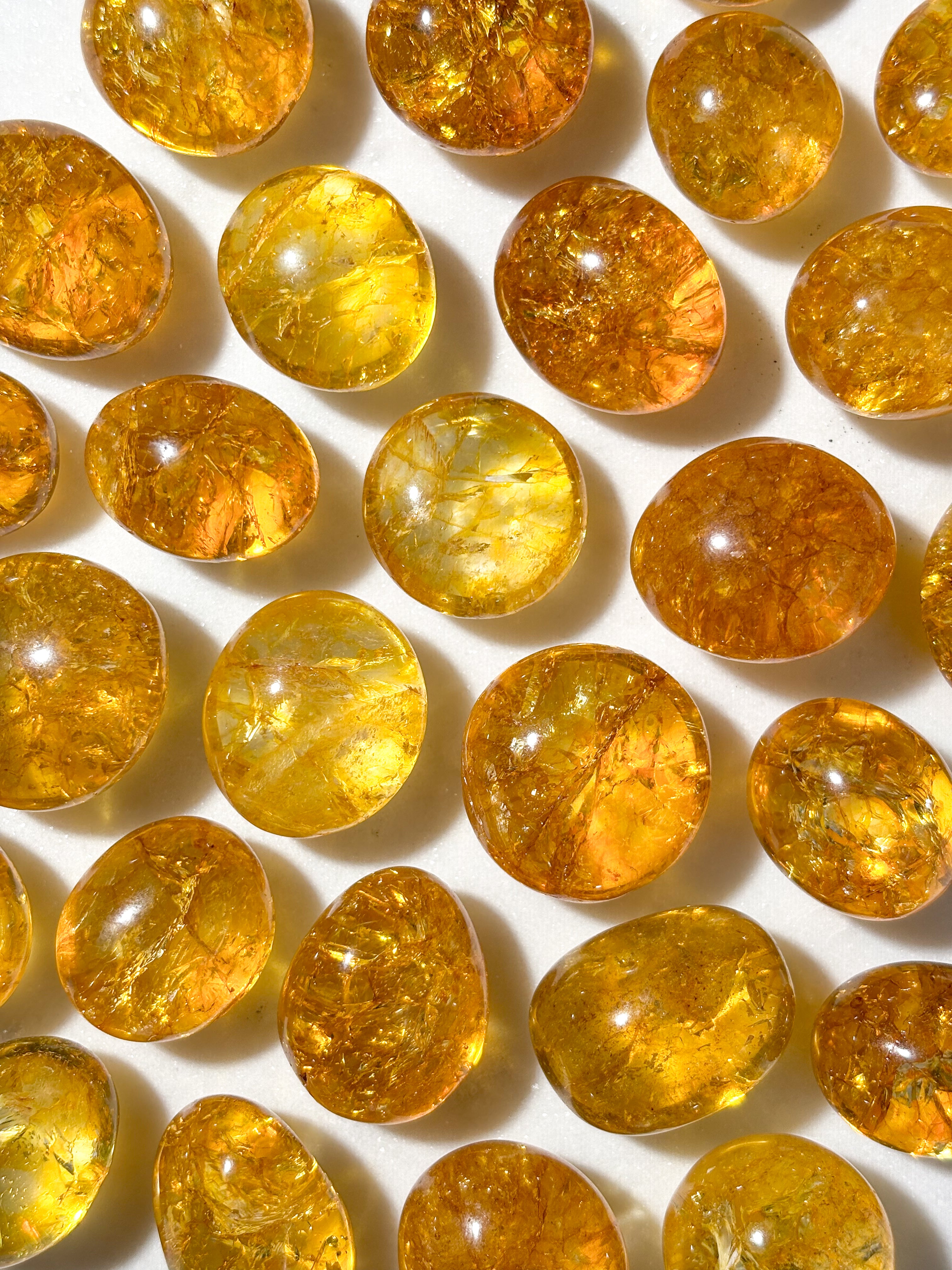 Bränd citrin ficksten