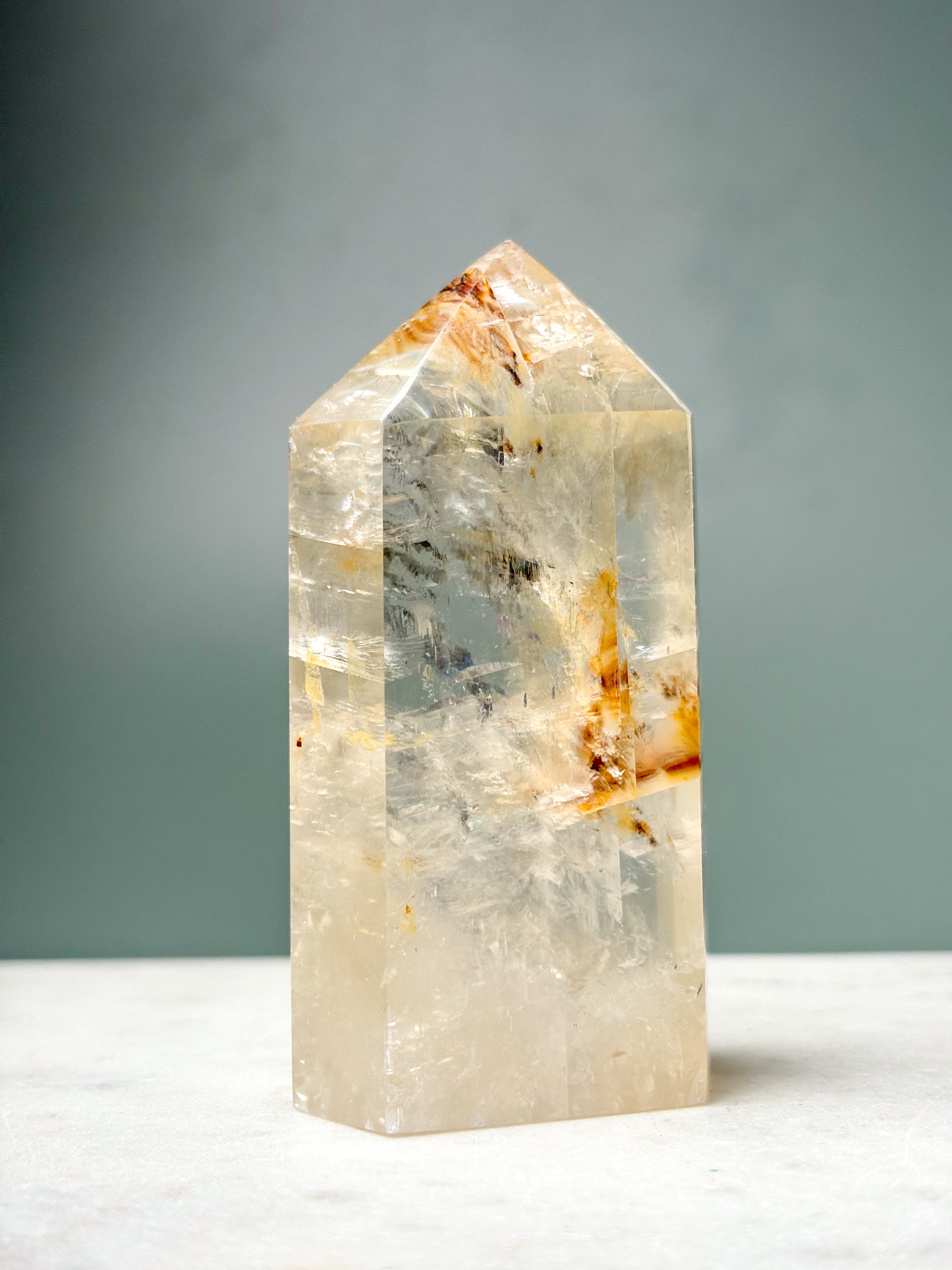 Optiskt honungskalkittorn (nr 18) 