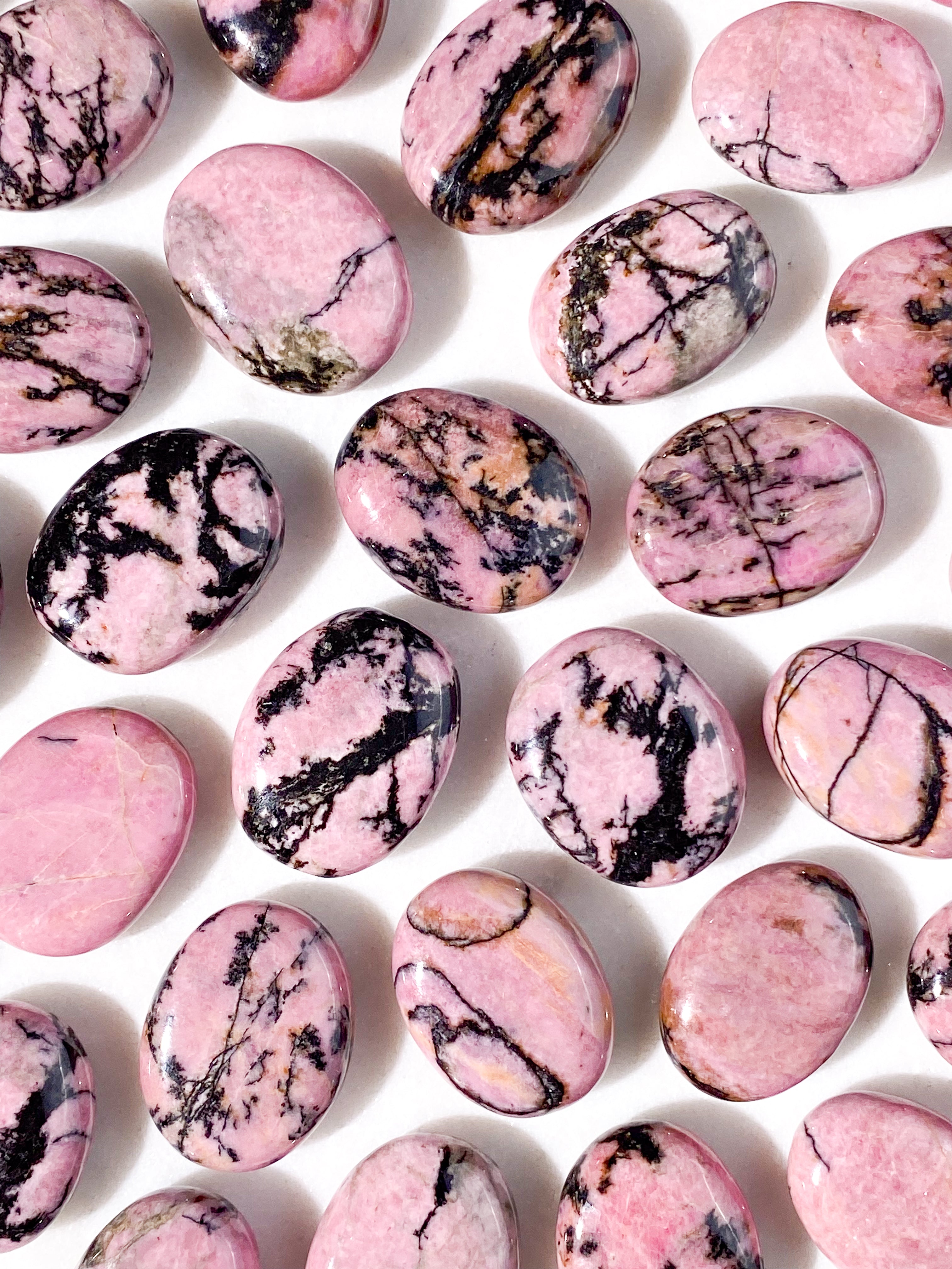 Rhodonit Amulett Ficksten