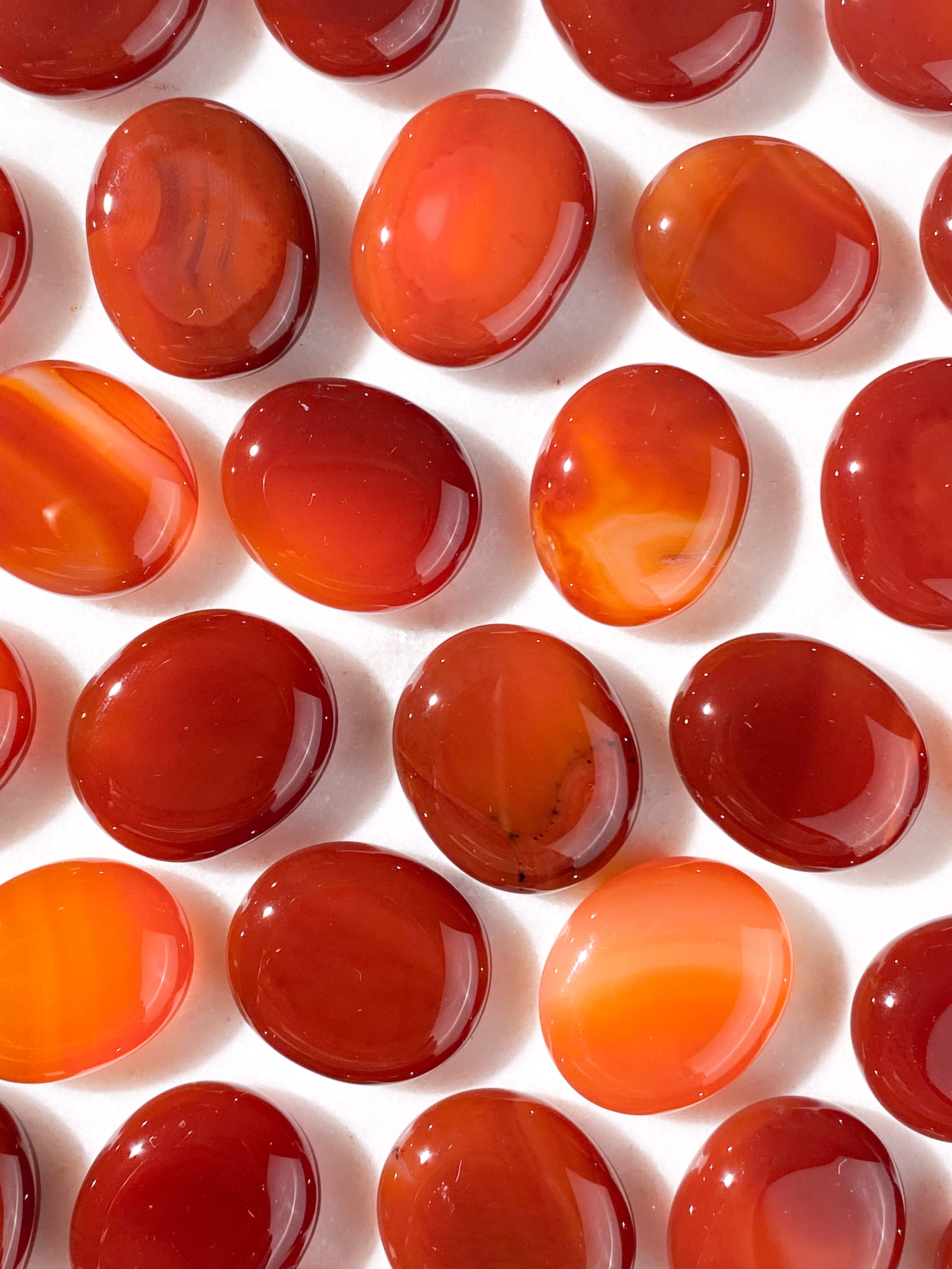 Karneol Amulett Ficksten