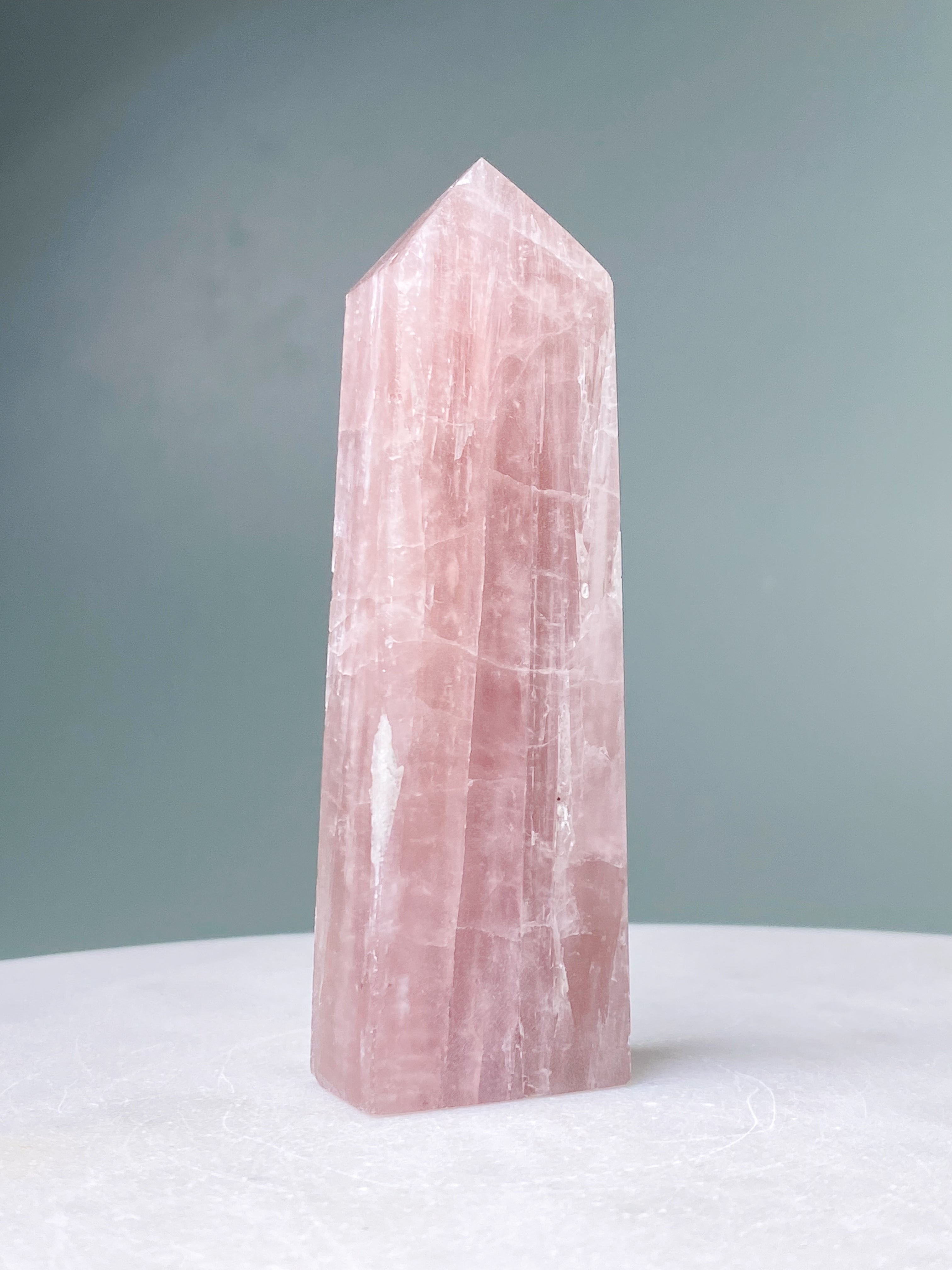 Rosa turmalintorn (nr 1) Exklusiv kvalitet