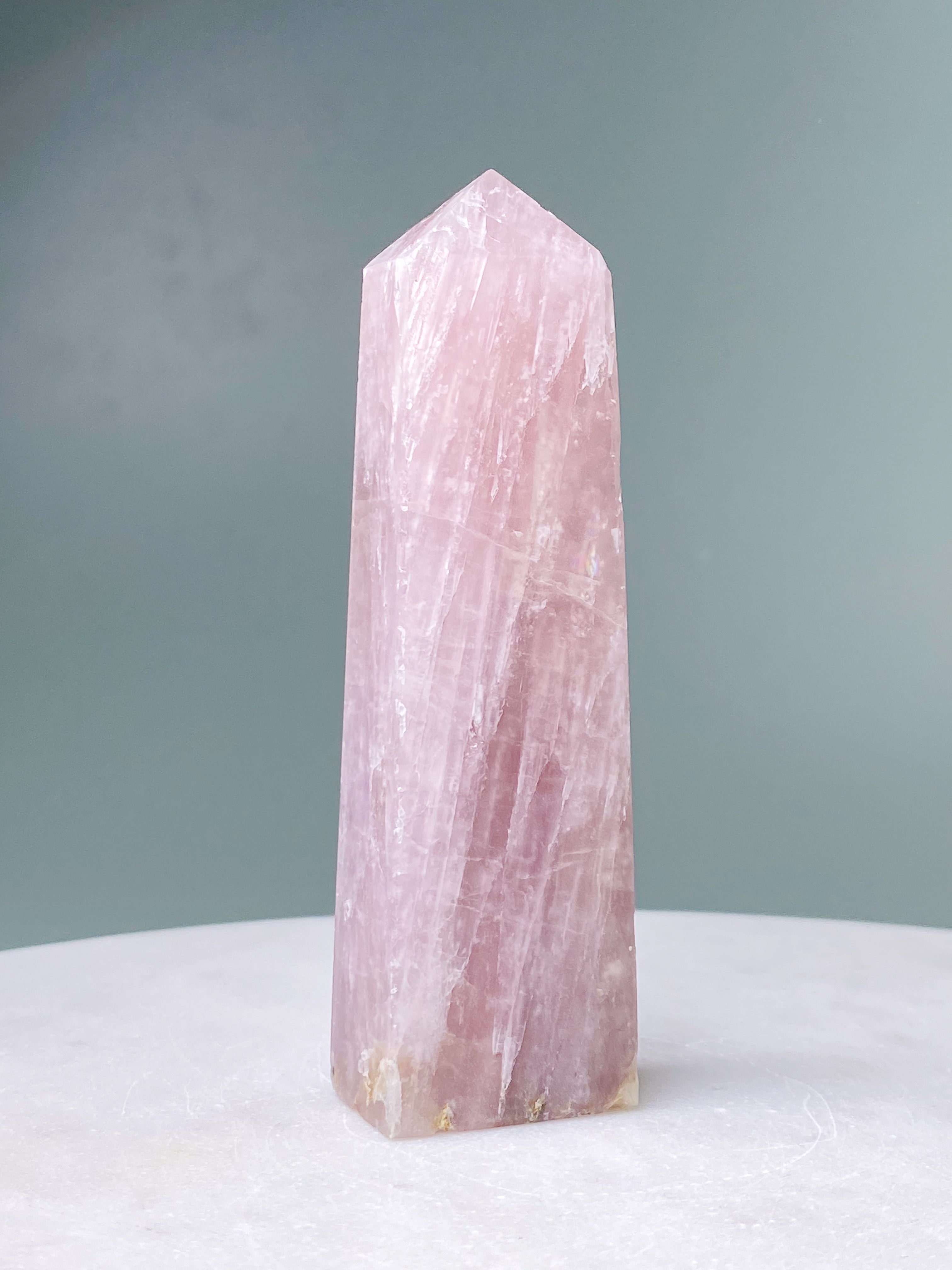 Rosa turmalintorn (nr 2) Exklusiv kvalitet