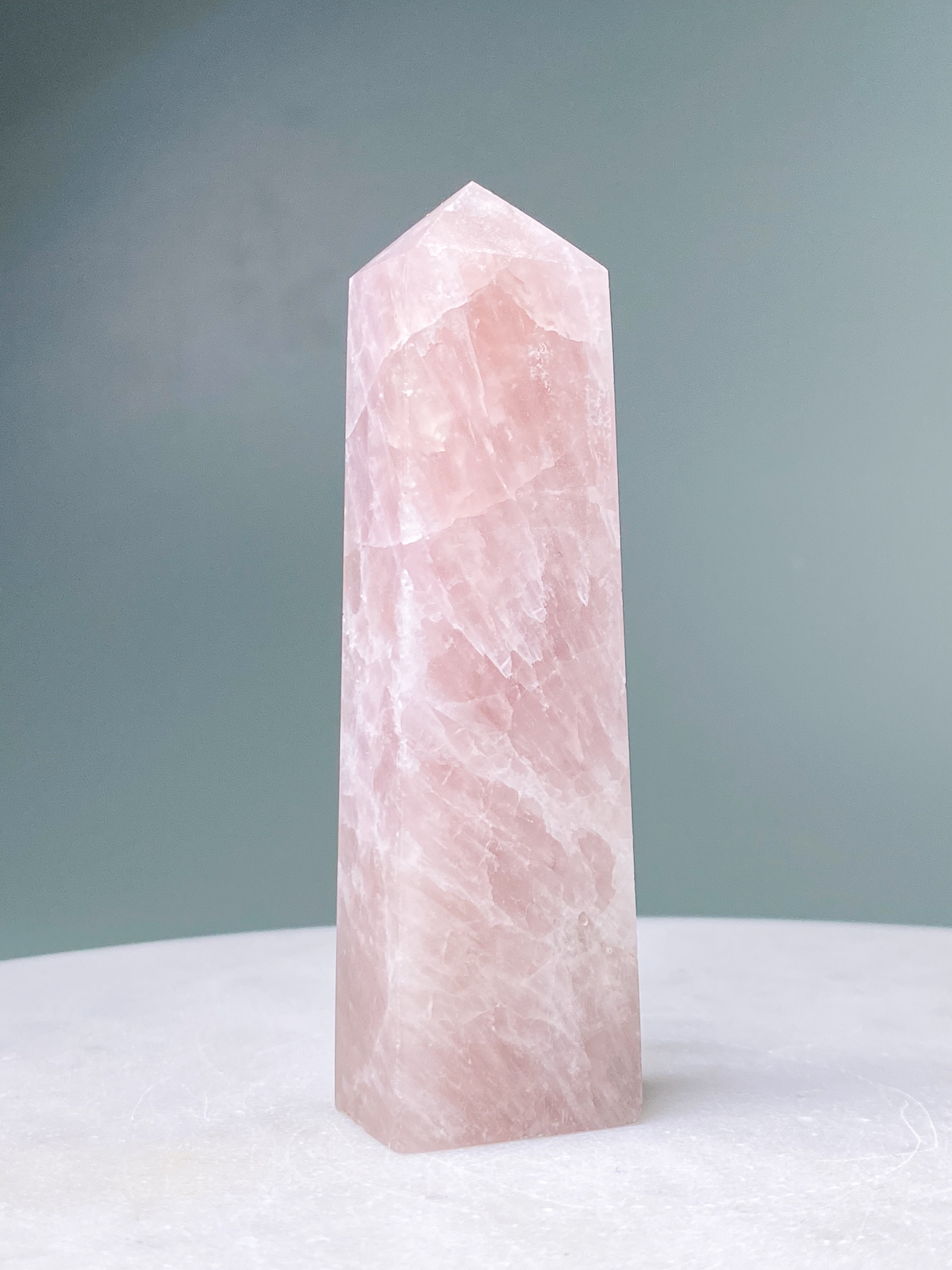 Rosa turmalintorn (nr 4) Exklusiv kvalitet