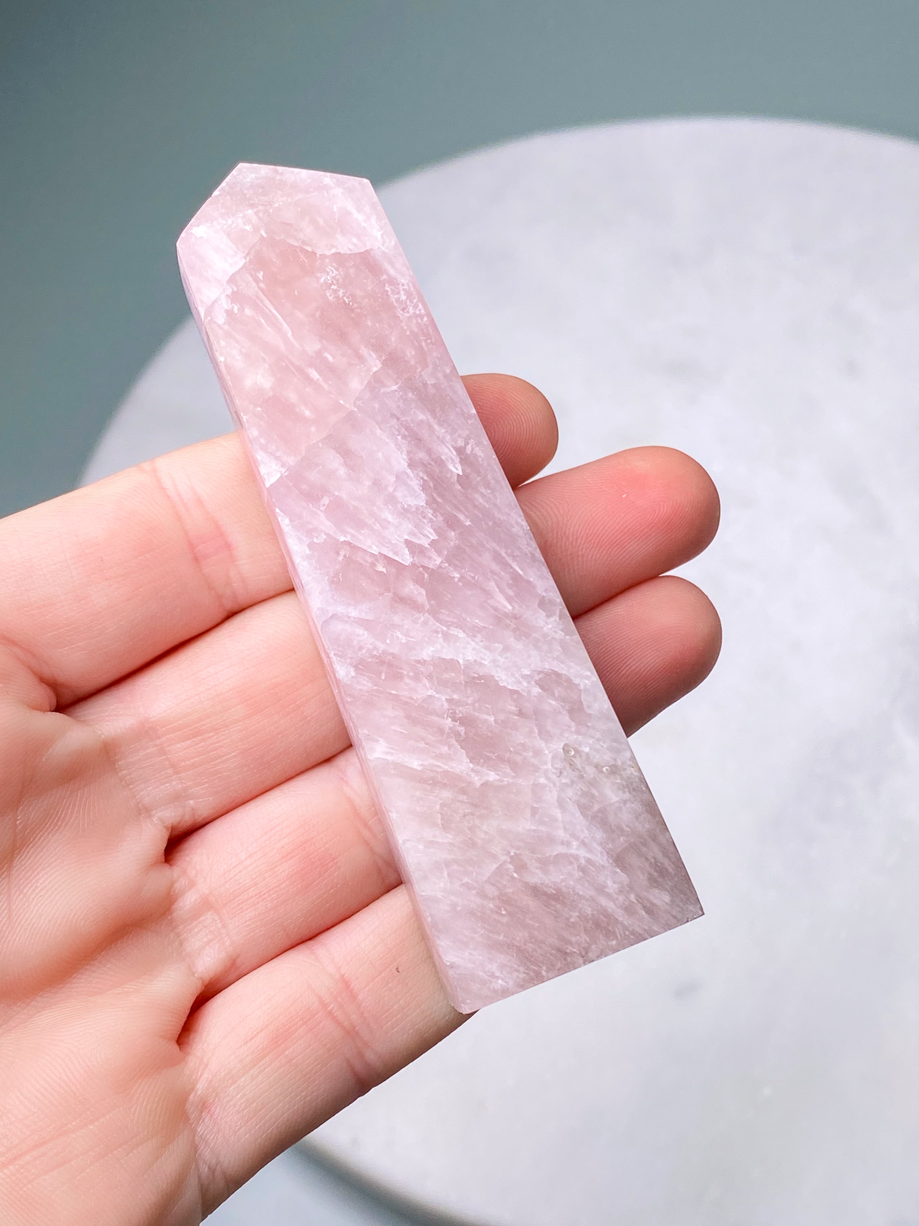 Rosa turmalintorn (nr 4) Exklusiv kvalitet