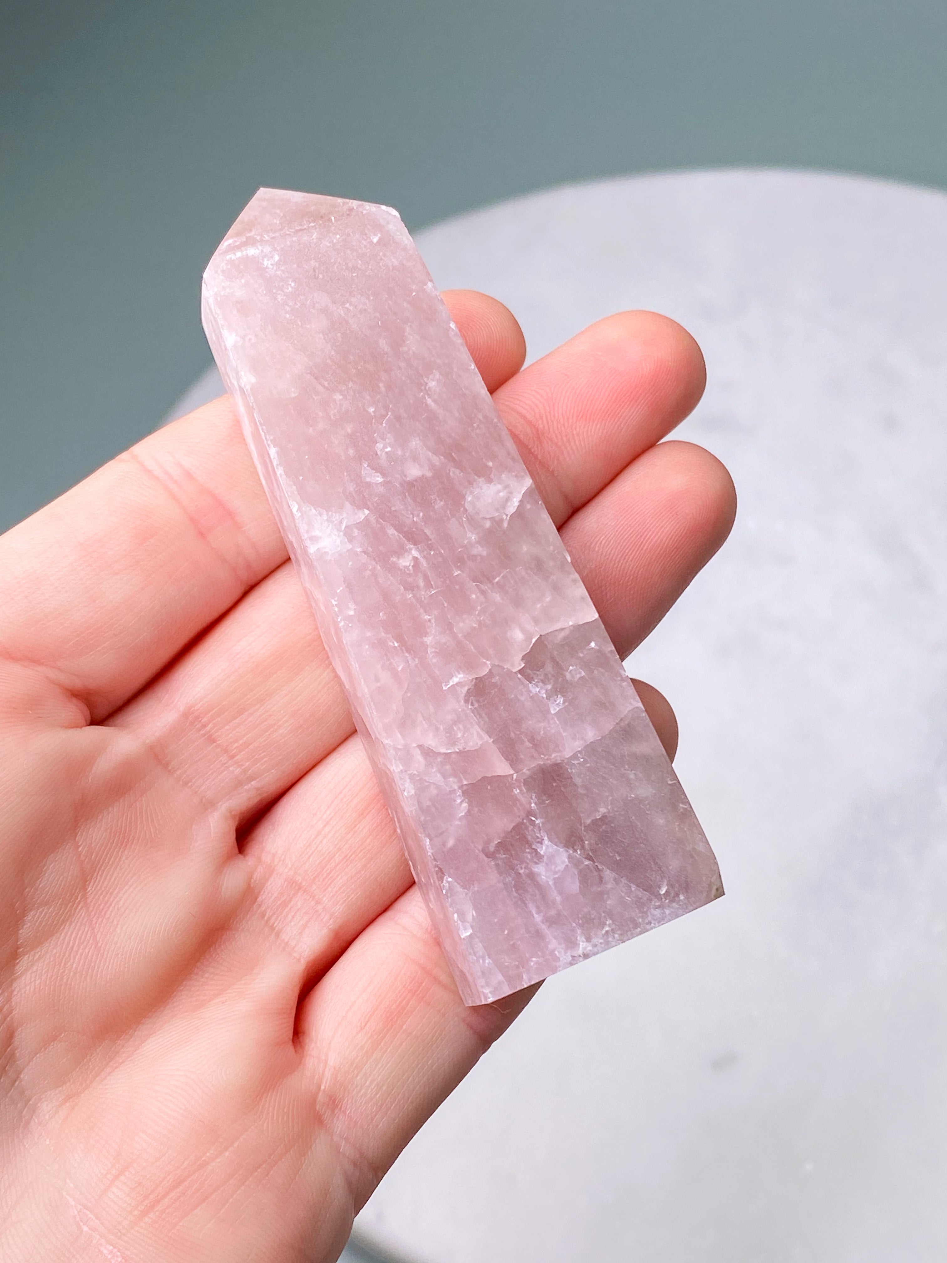 Rosa turmalintorn (nr 5) Exklusiv kvalitet