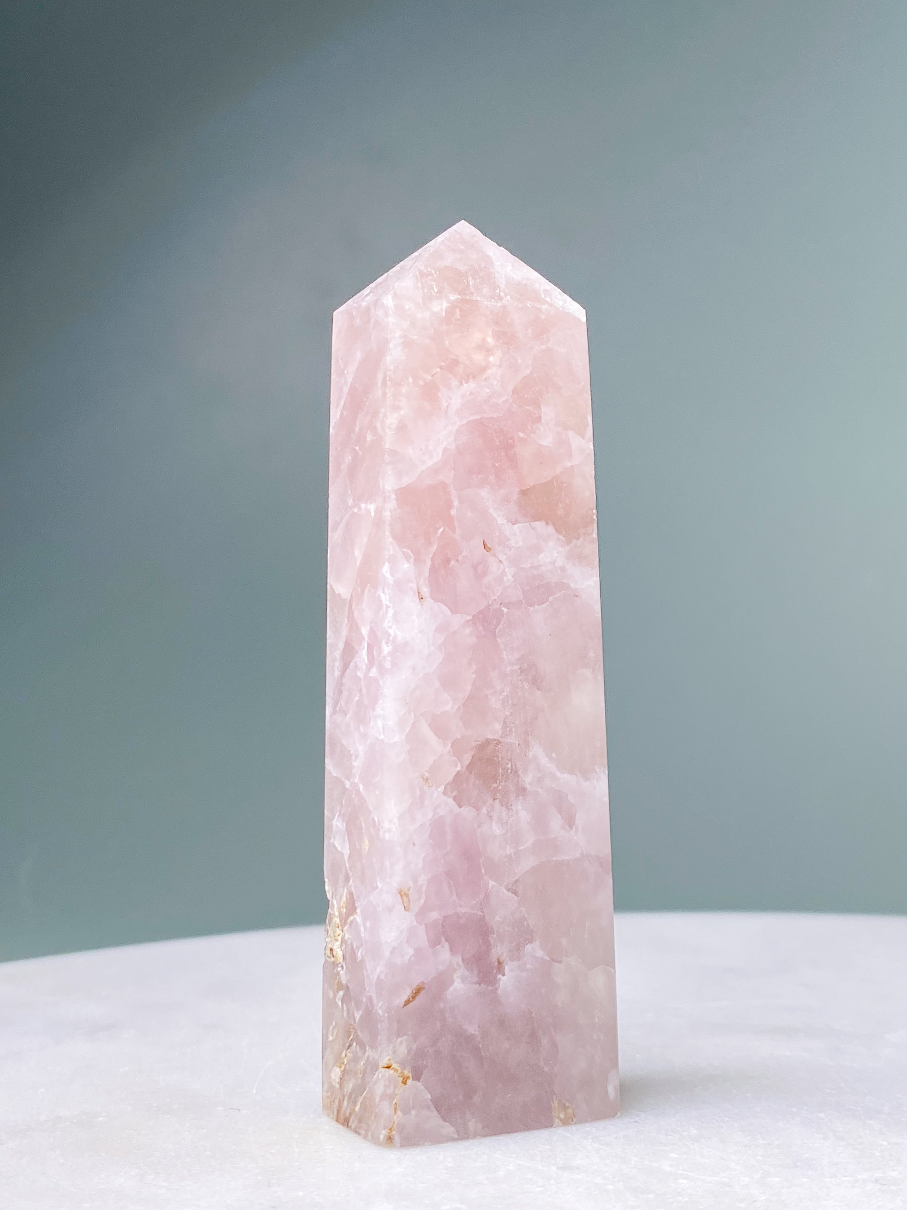 Rosa turmalintorn (nr 8) Exklusiv kvalitet