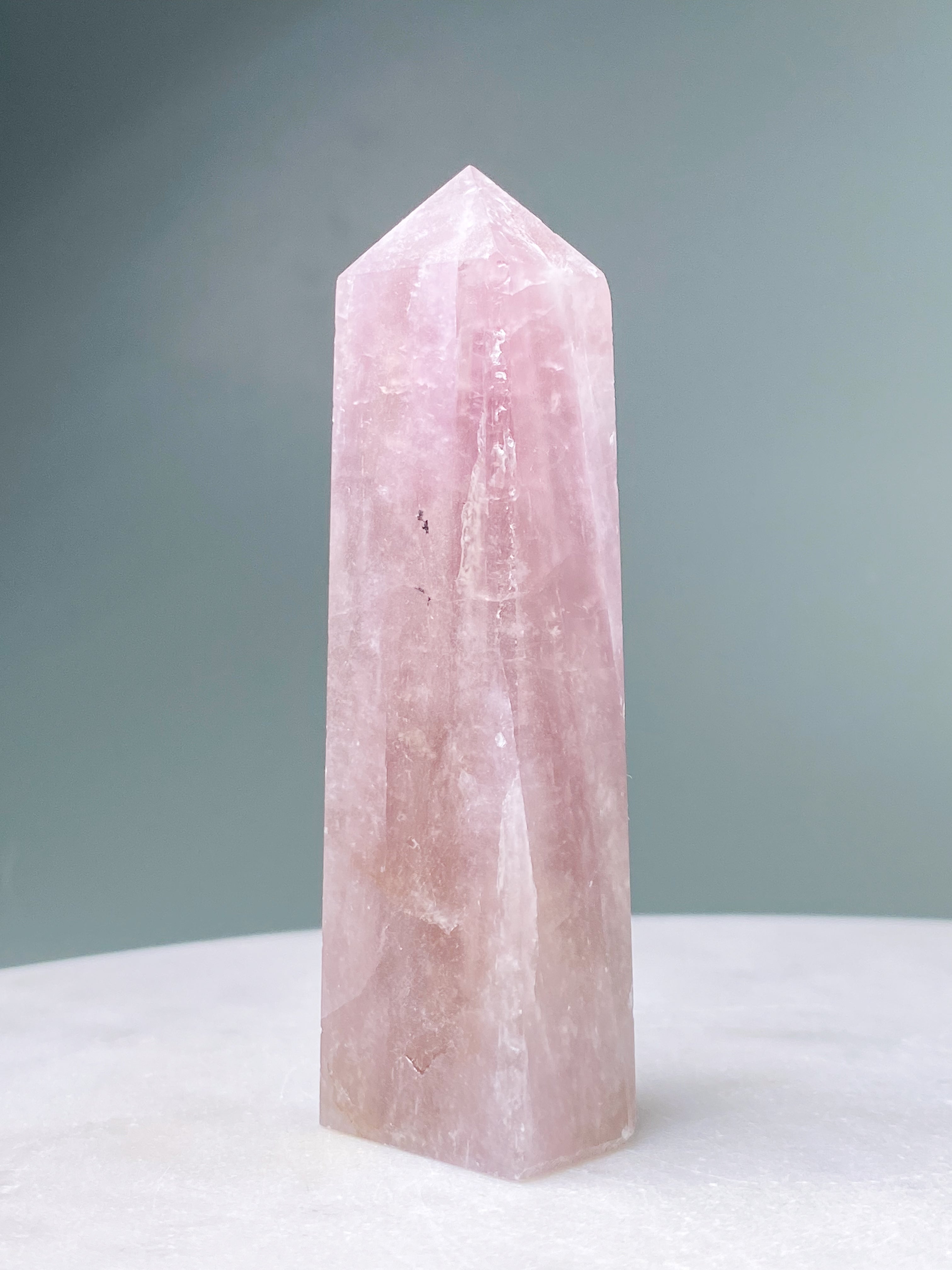 Rosa turmalintorn (nr 11) Exklusiv kvalitet