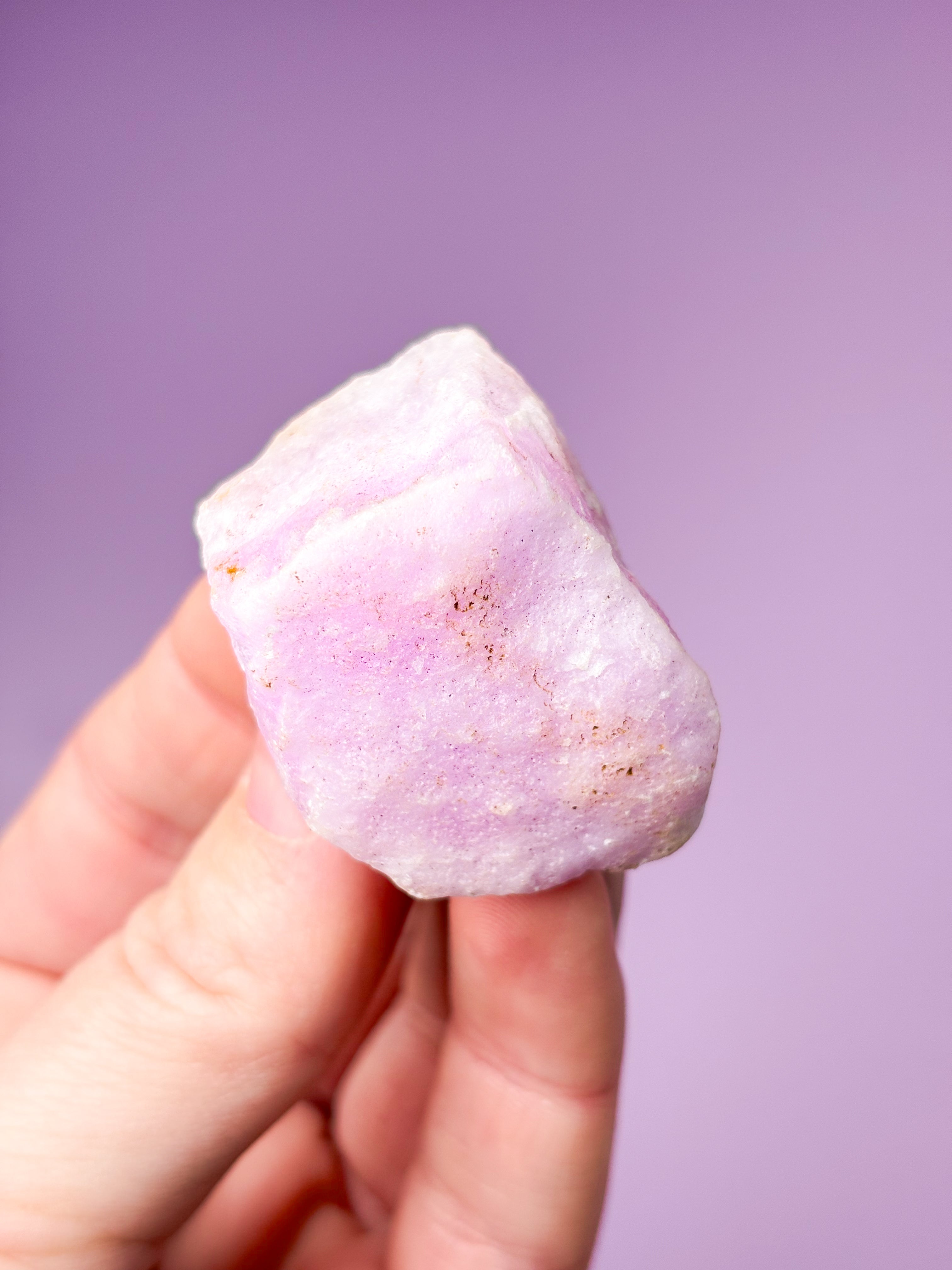 Rosa Aragonit Rå (nr 3)