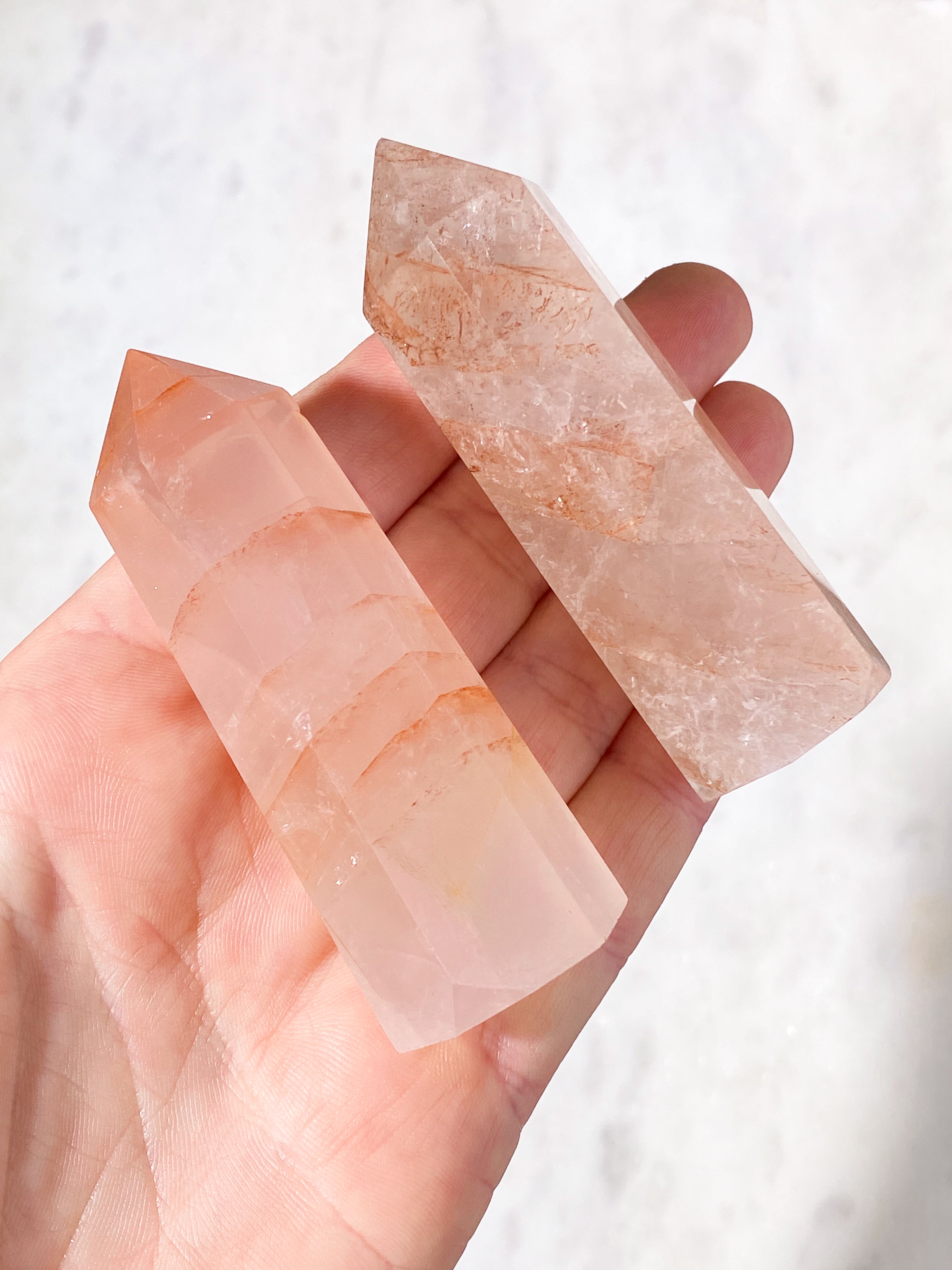 Hematit Quartz Tower (nr 1)