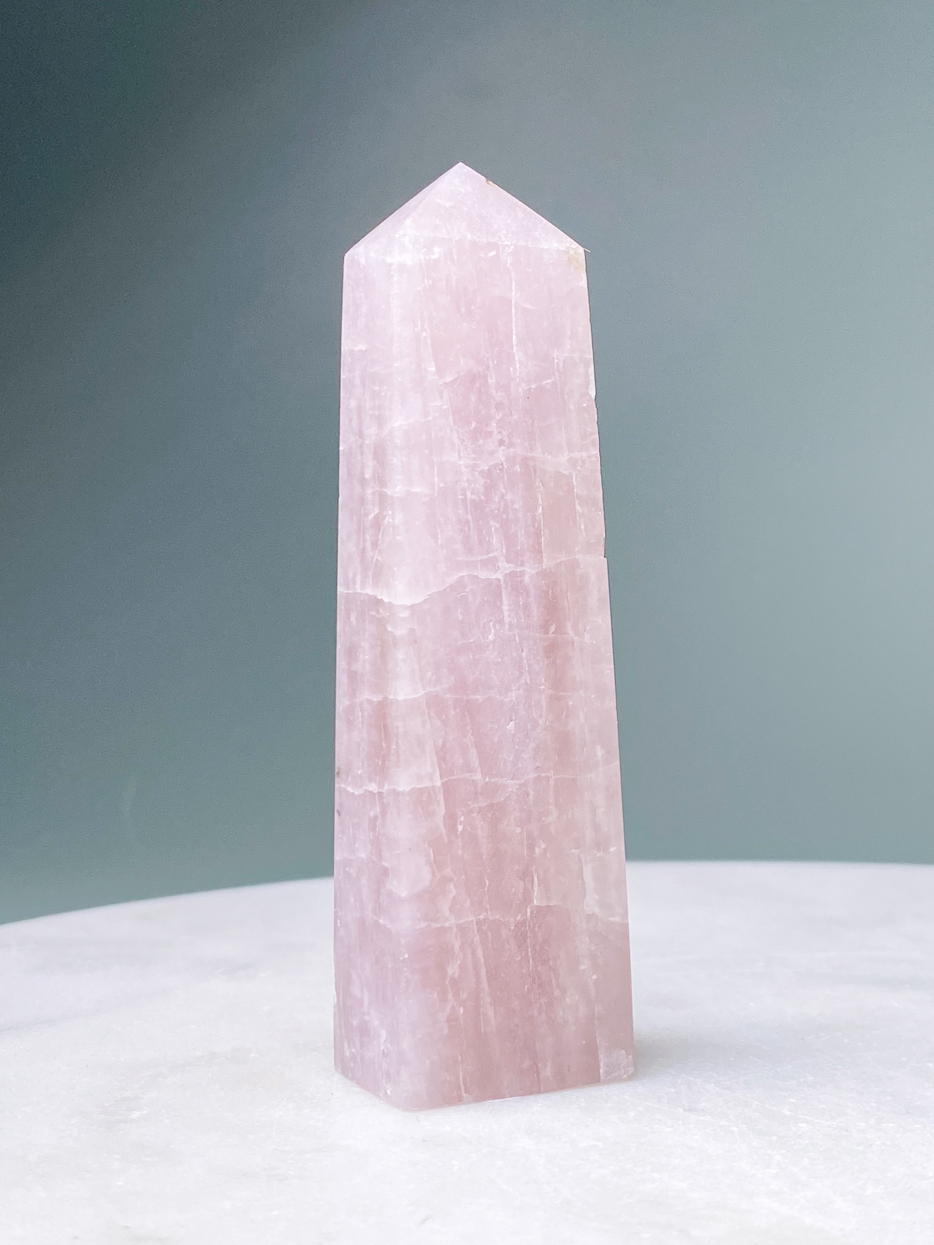 Rosa turmalintorn (nr 25) Exklusiv kvalitet