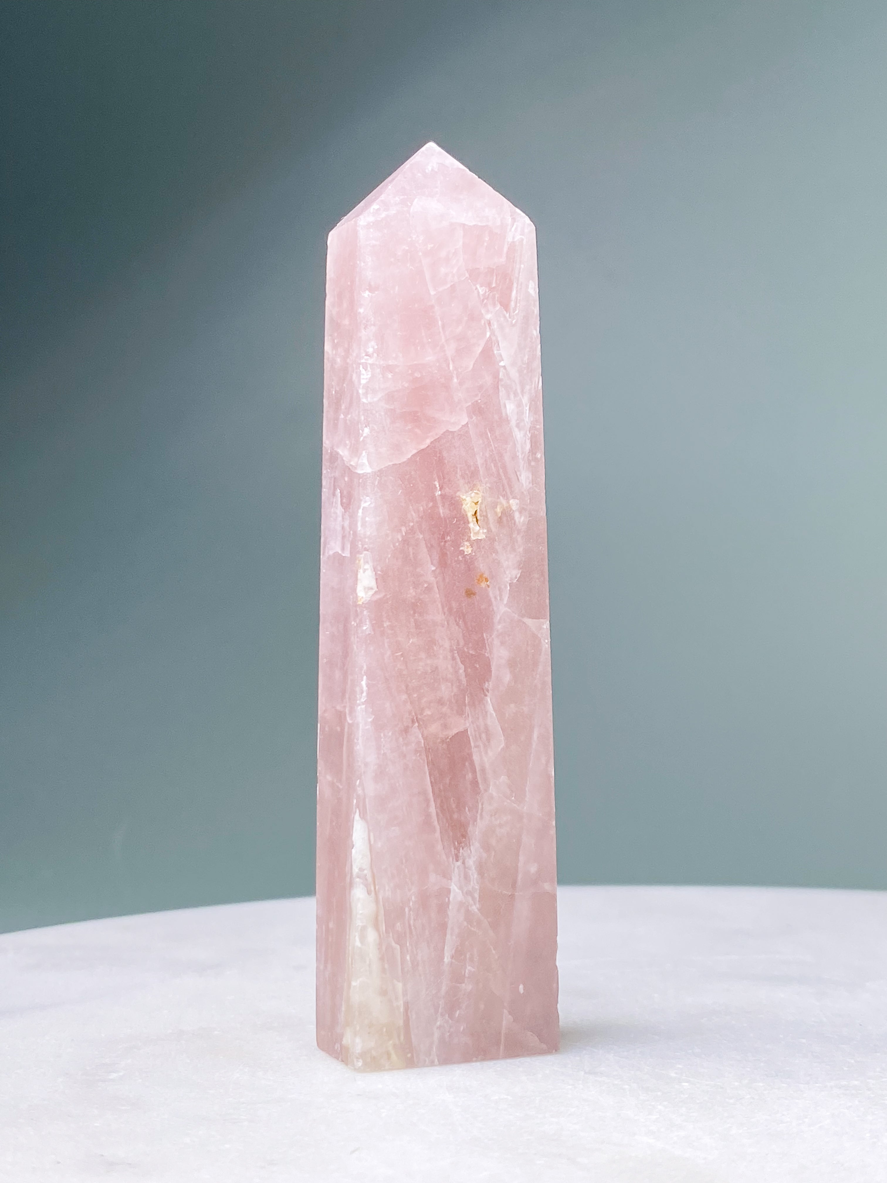 Rosa turmalintorn (nr 29) Exklusiv kvalitet