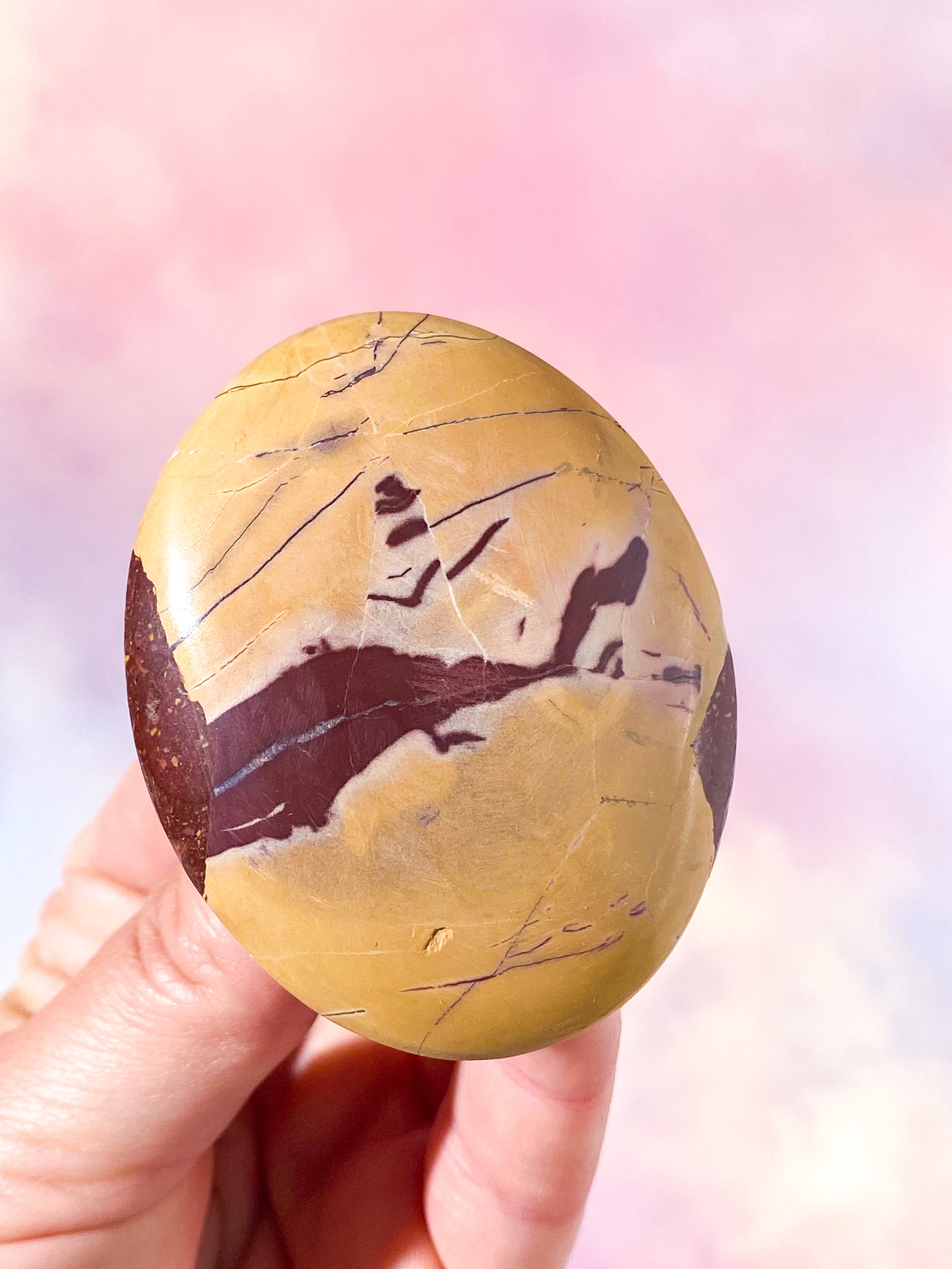 Mookait Palmstone (Nr. 6)