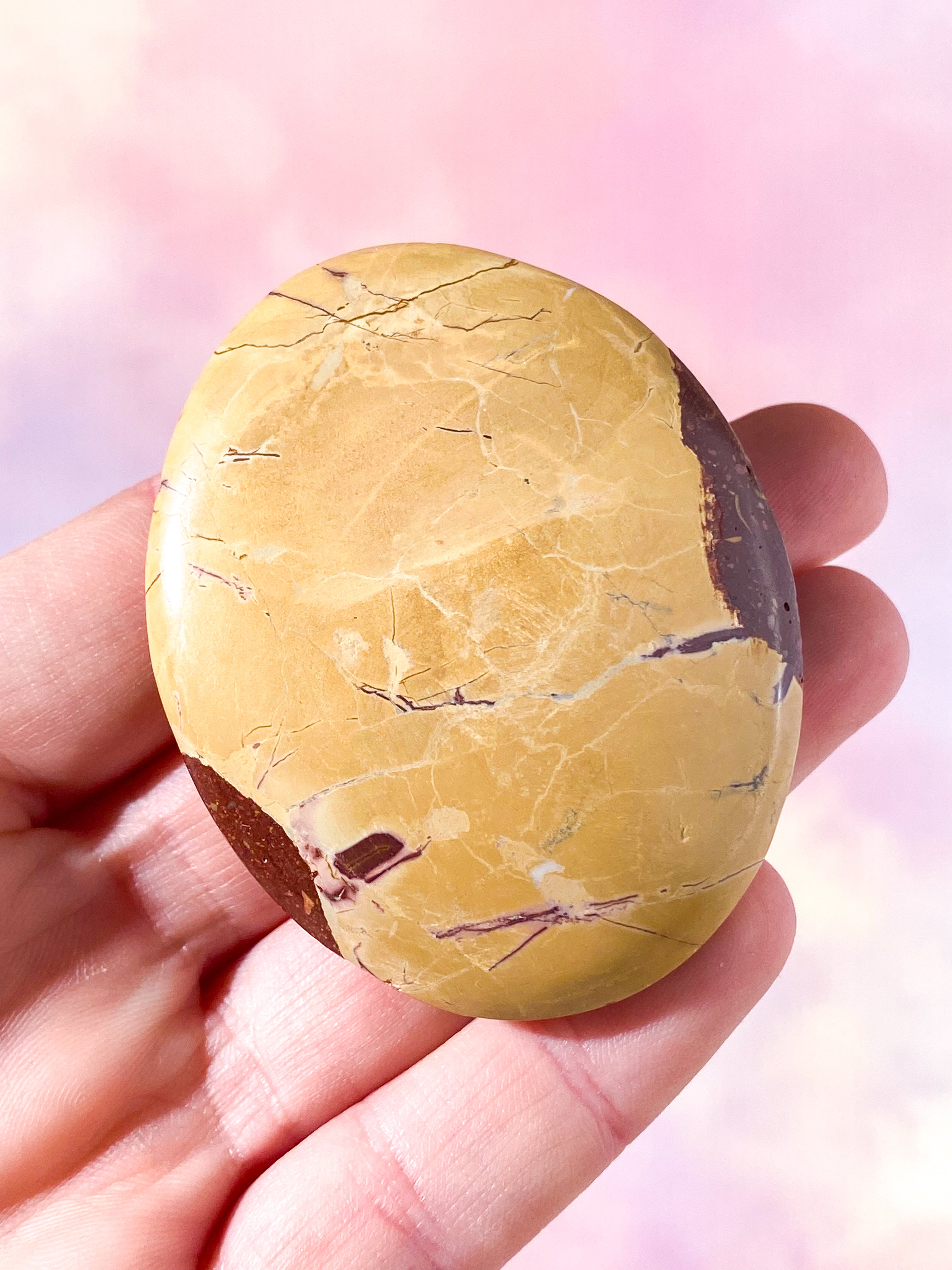 Mookait Palmstone (Nr. 6)