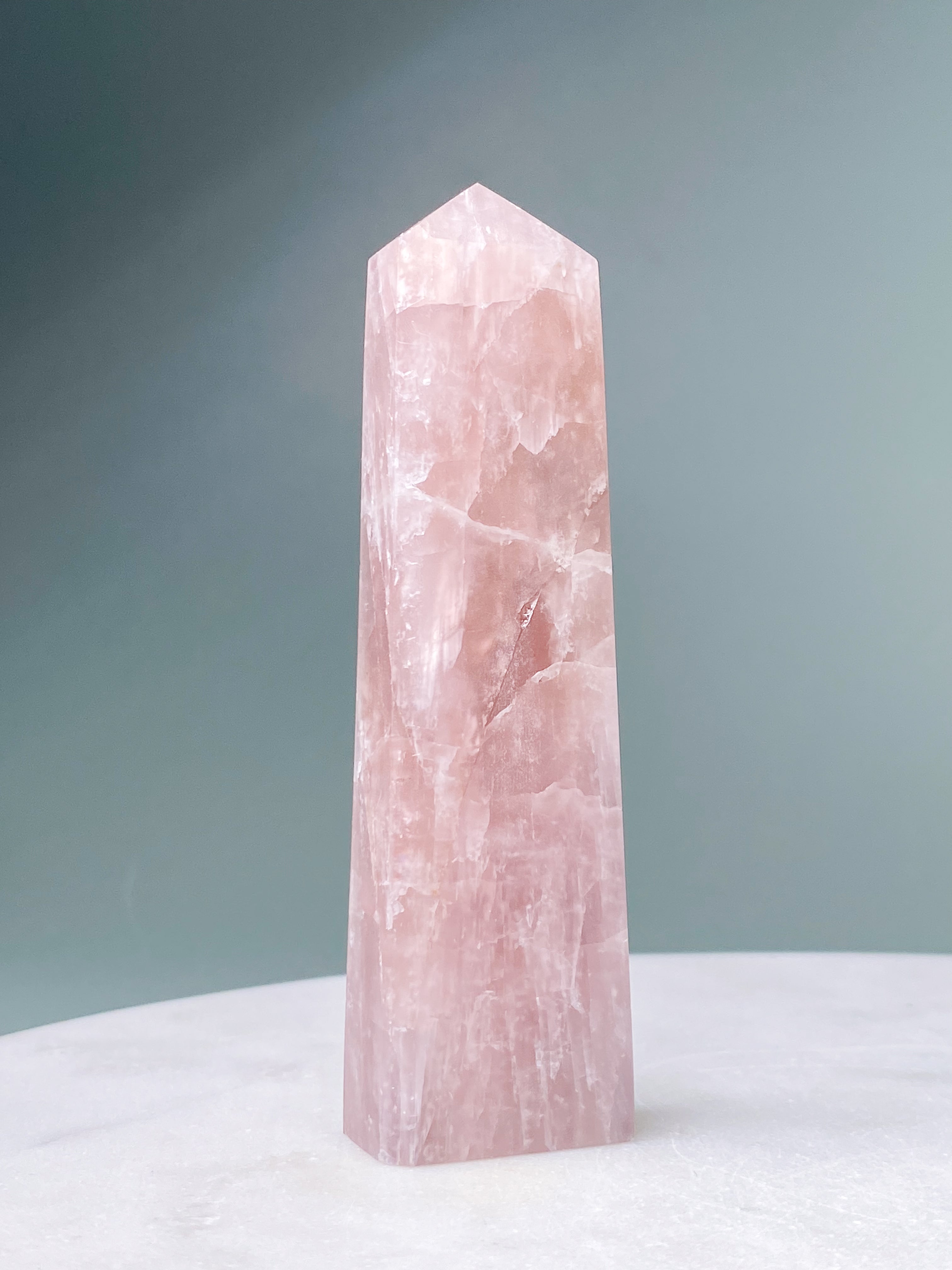 Rosa turmalintorn (nr 30) Exklusiv kvalitet