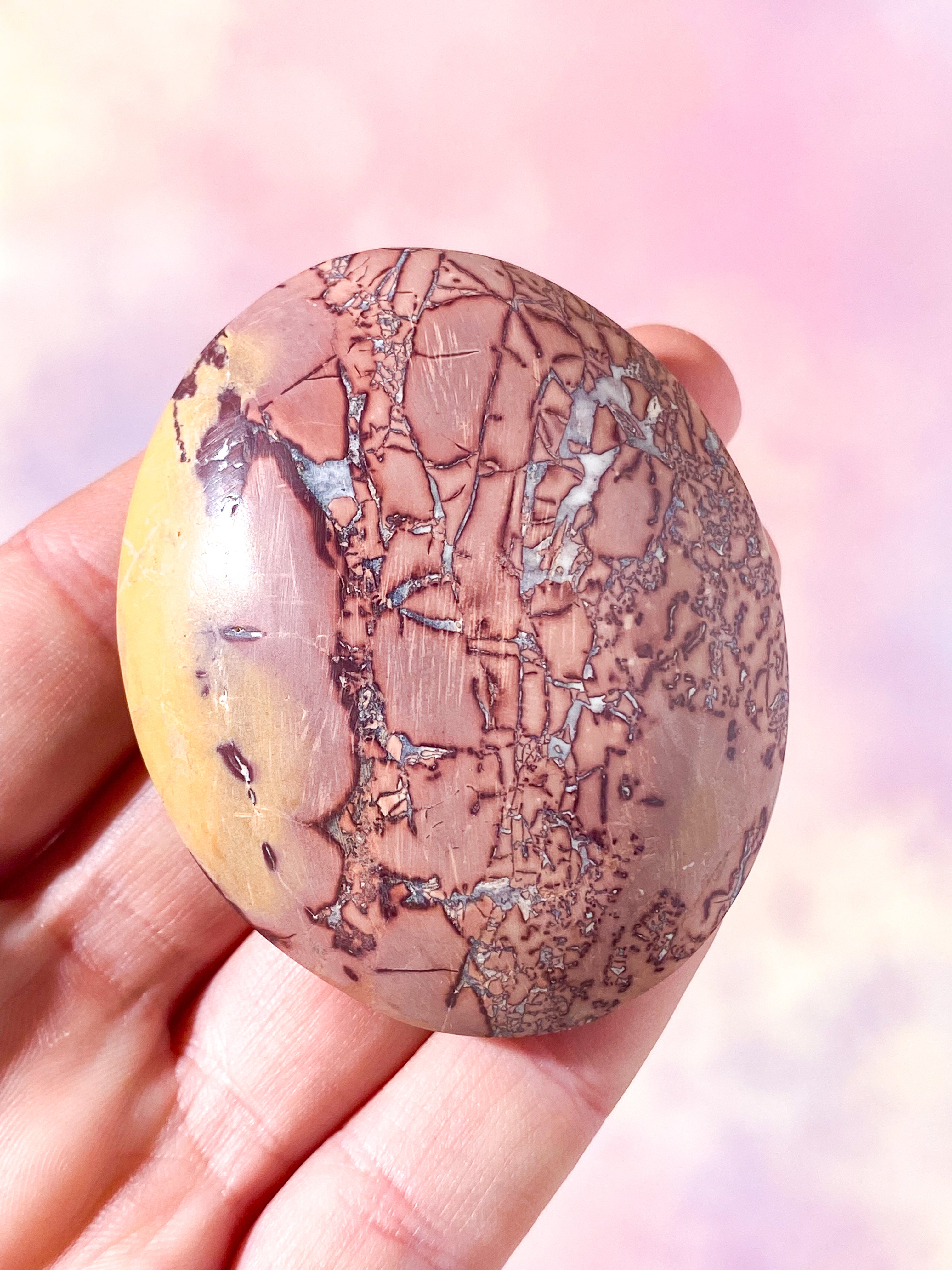 Mookait Palmstone (Nr. 8)