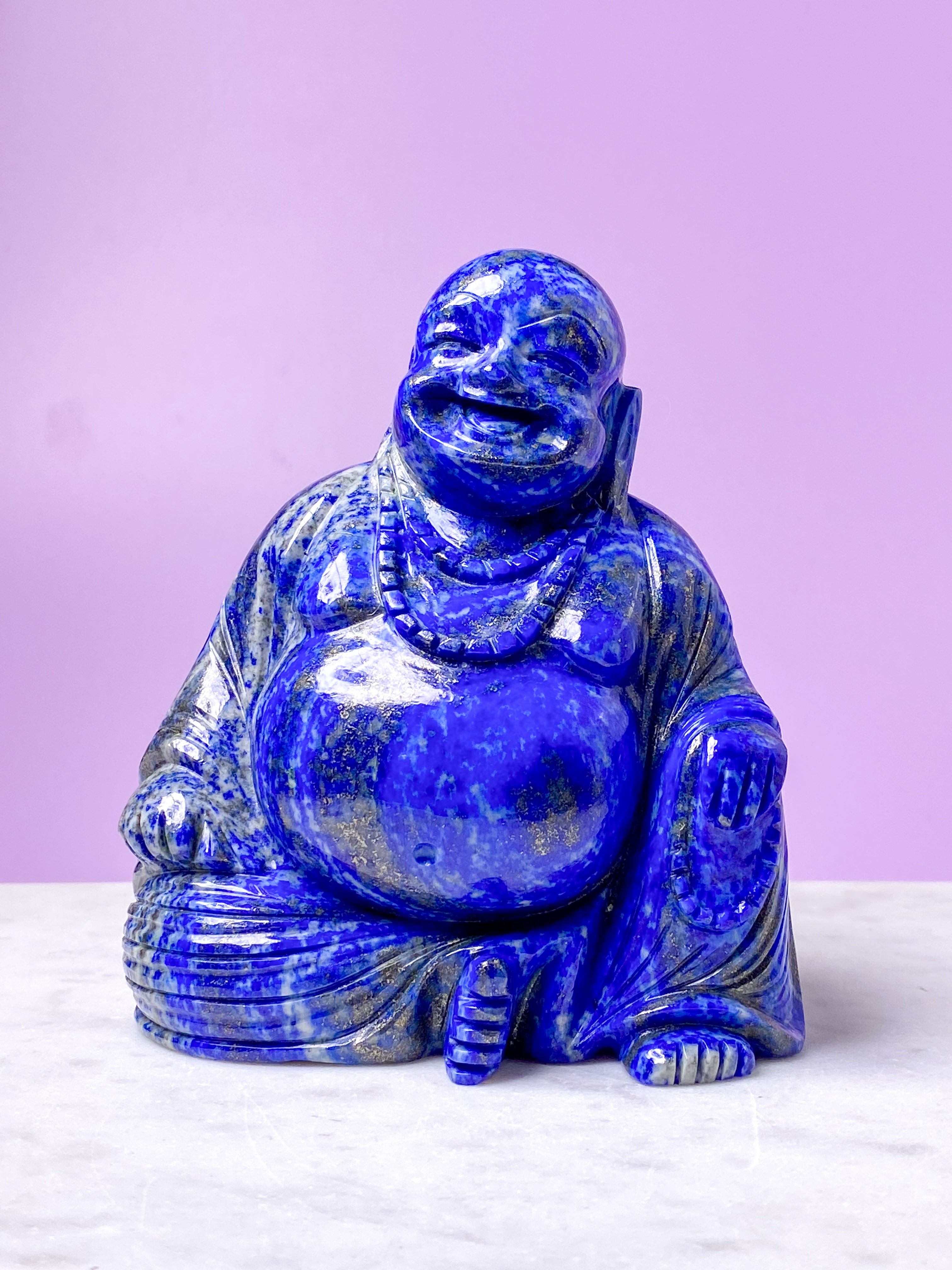 Lapis Lazuli Buddha (Nr. 1)